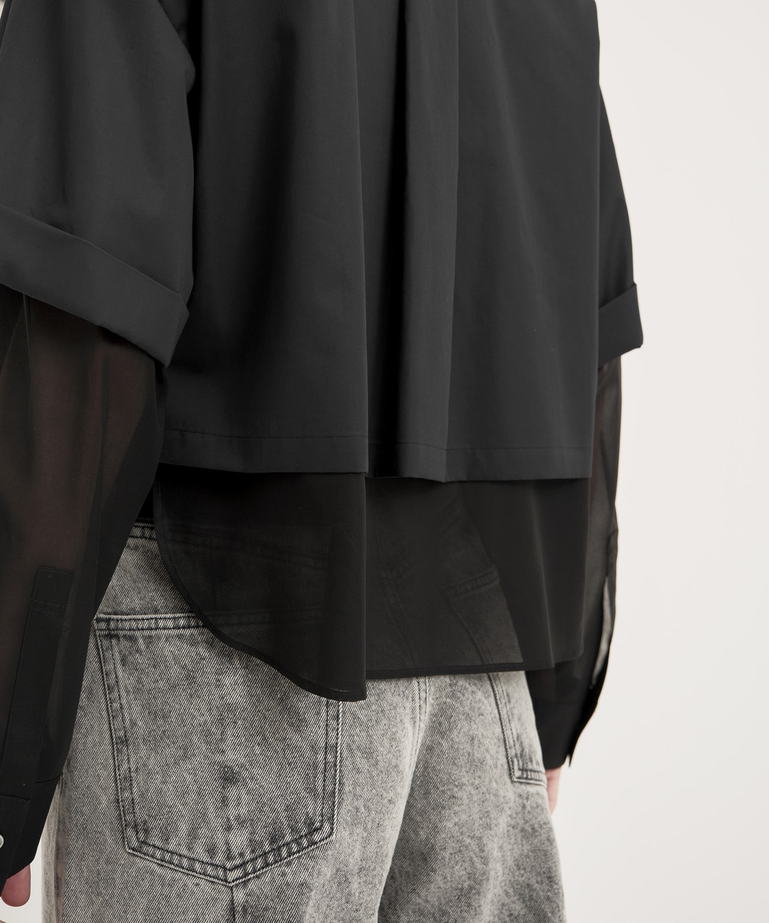 Layer Short Shirts RITAN