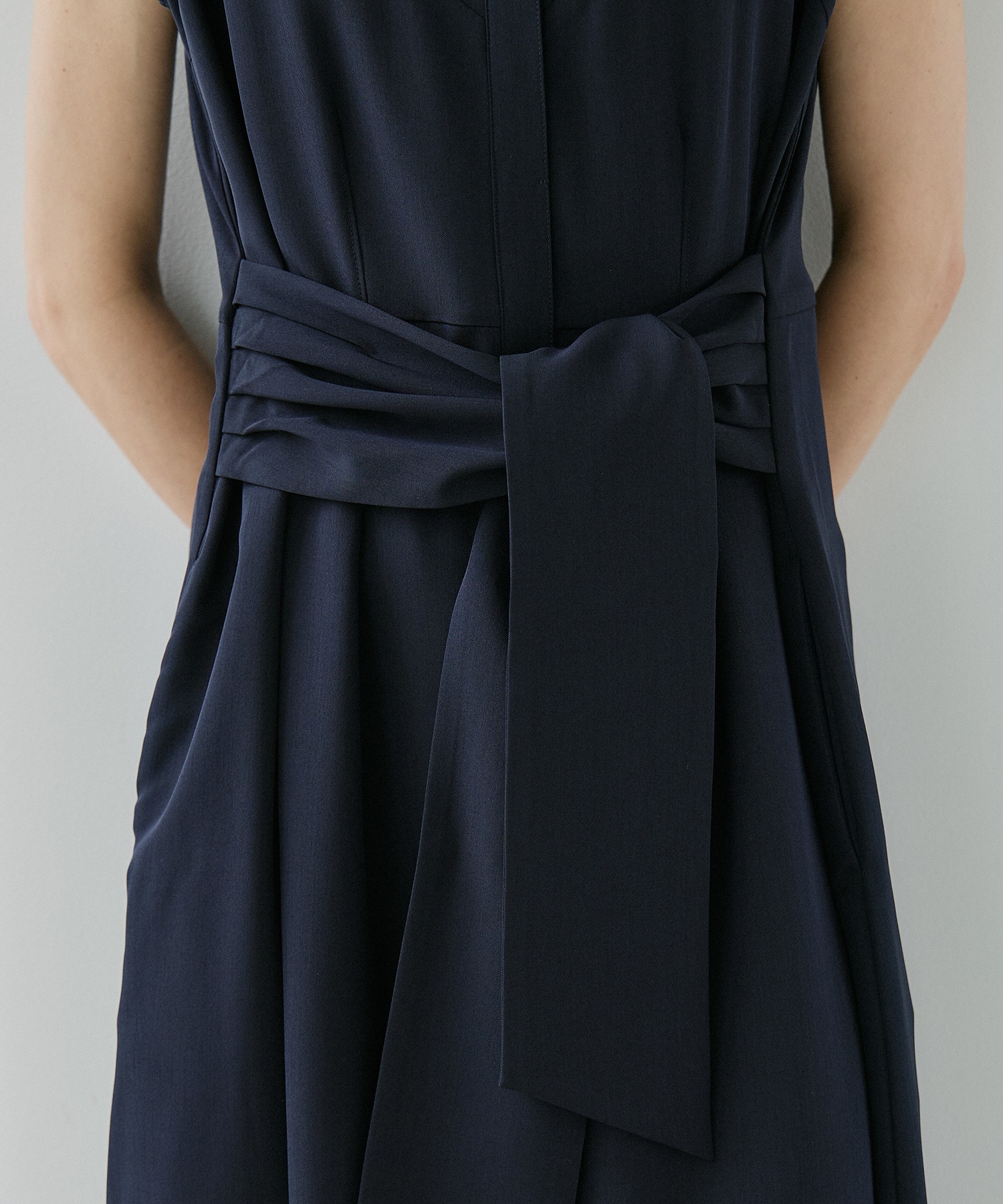 Adjust Shirt Onepiece RITAN