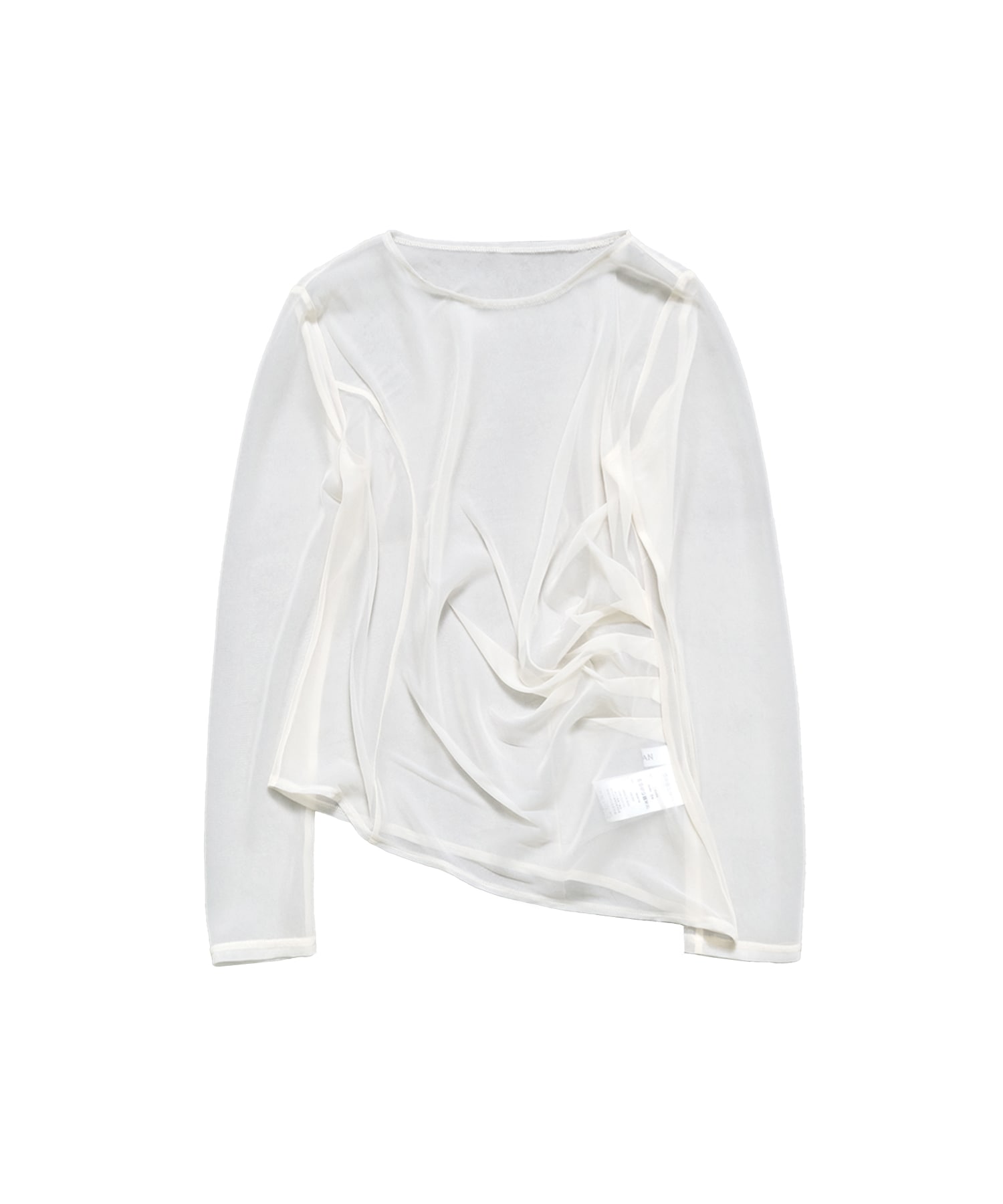 Tack Layered SheerT-Shirt RITAN