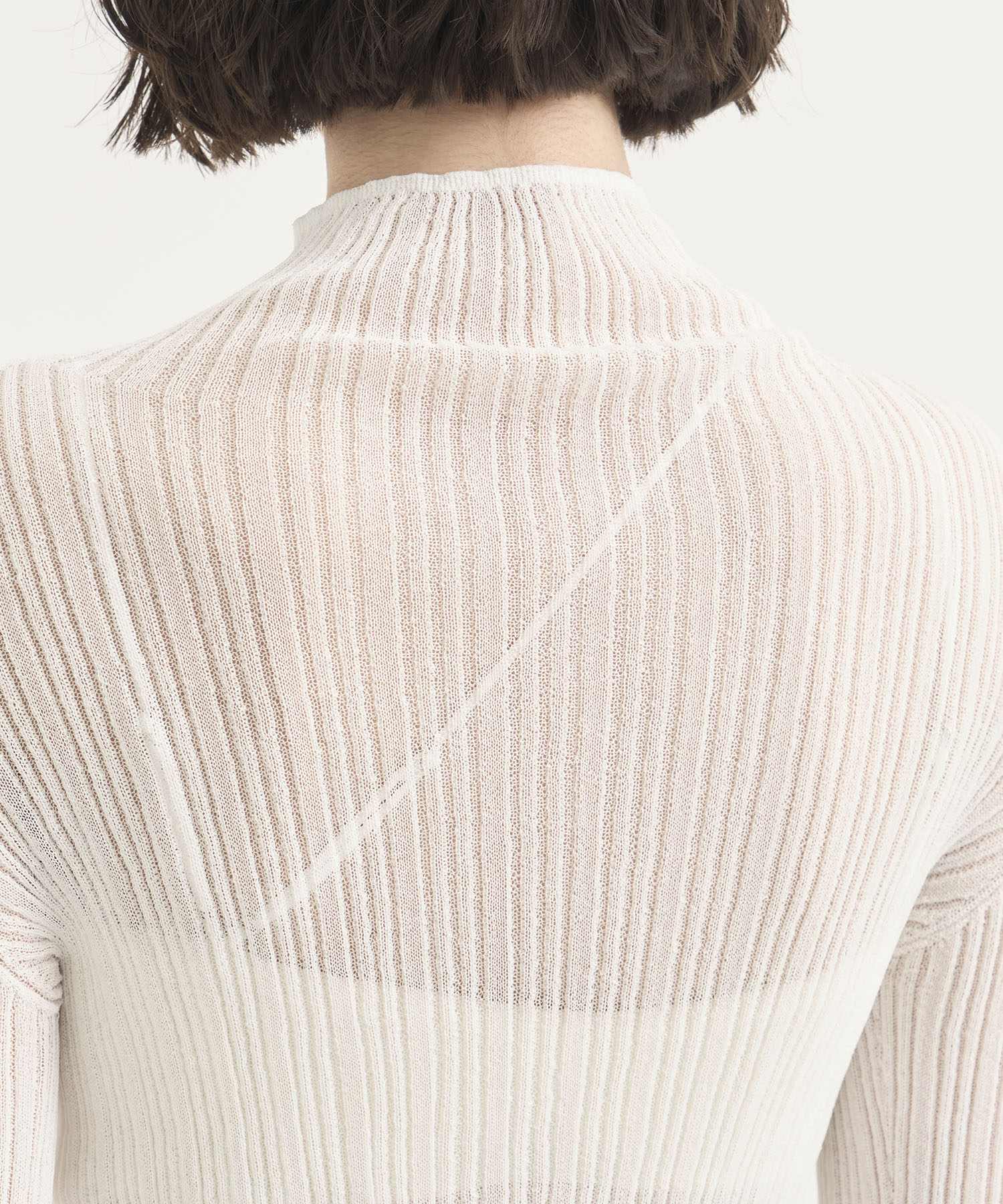 Sheer Rib Knit RITAN