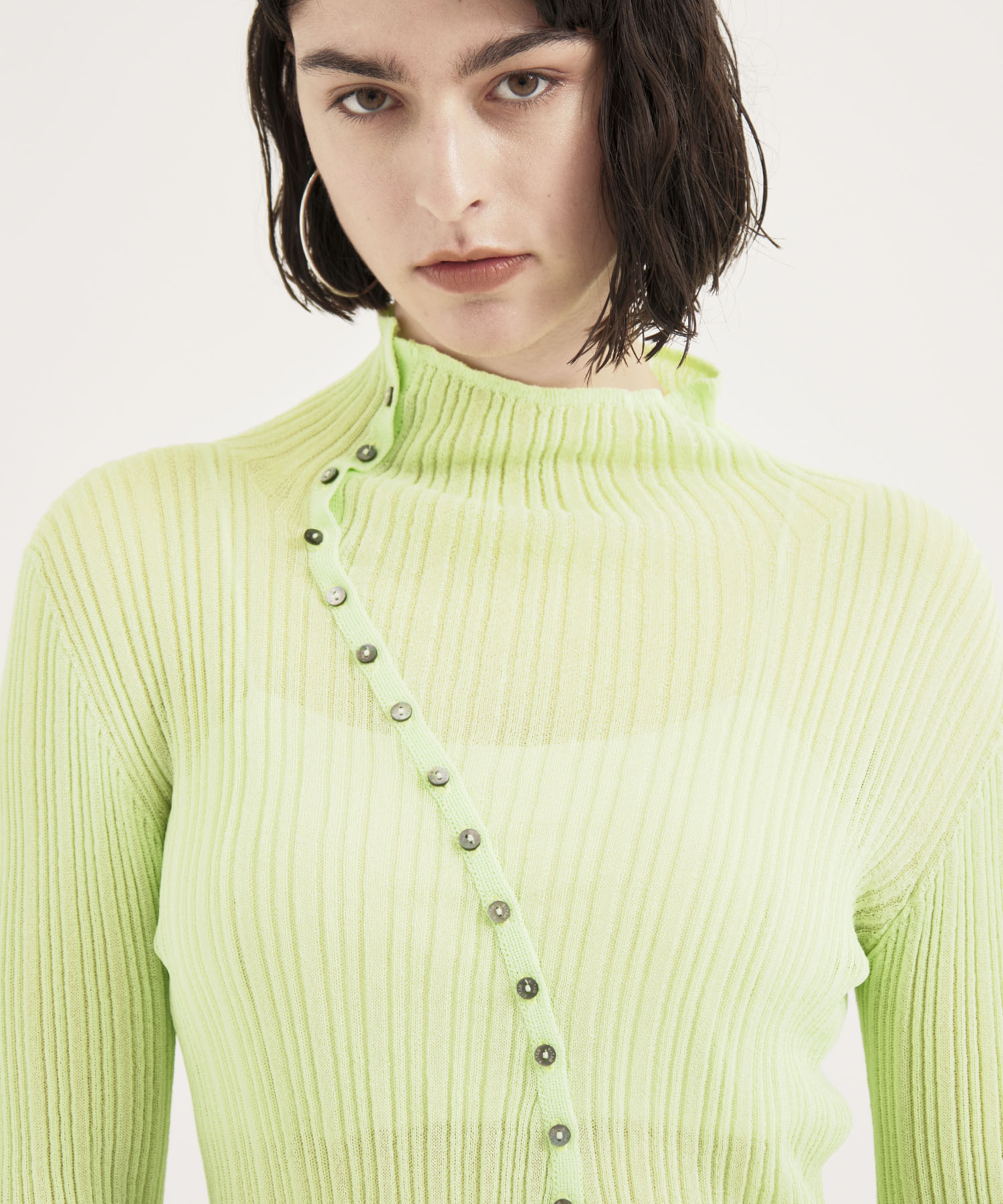 Sheer Rib Knit RITAN