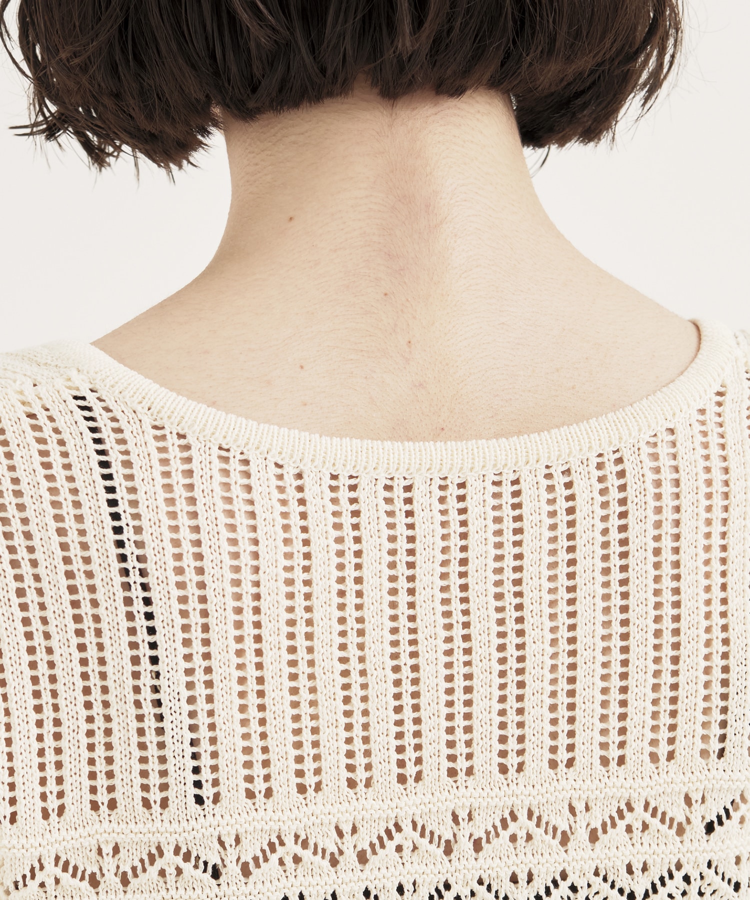 Lace Knit Tunic RITAN