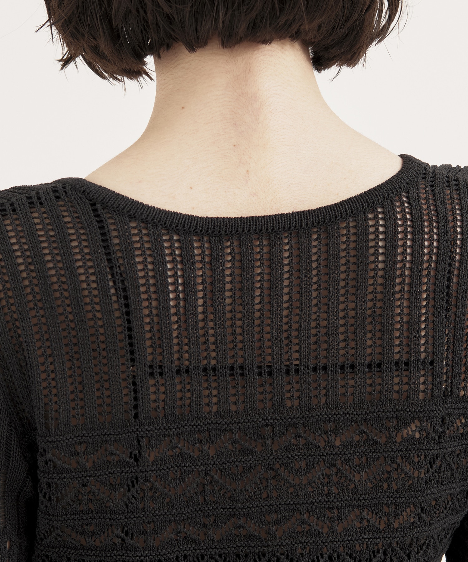 Lace Knit Tunic RITAN