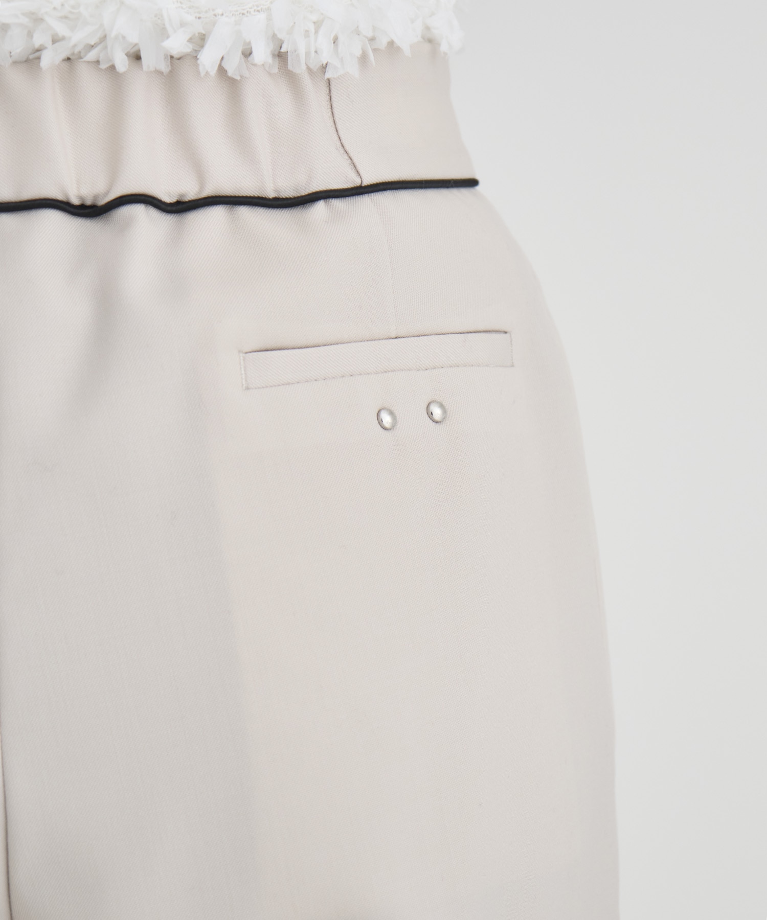 Double Tack Wide Pants RITAN