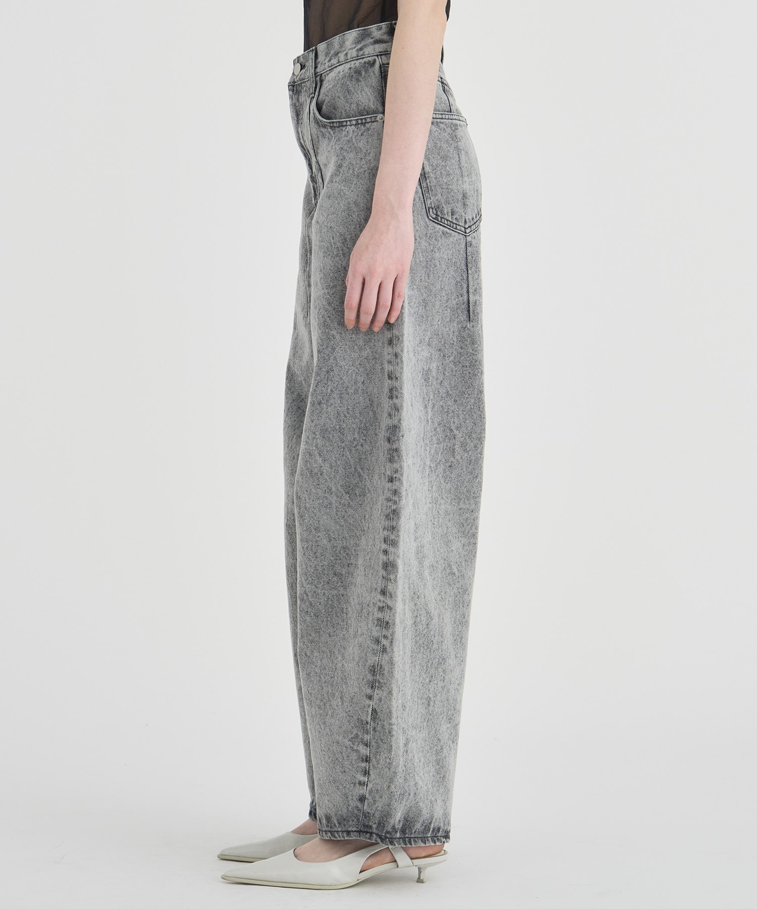 Curve Denim Pants RITAN