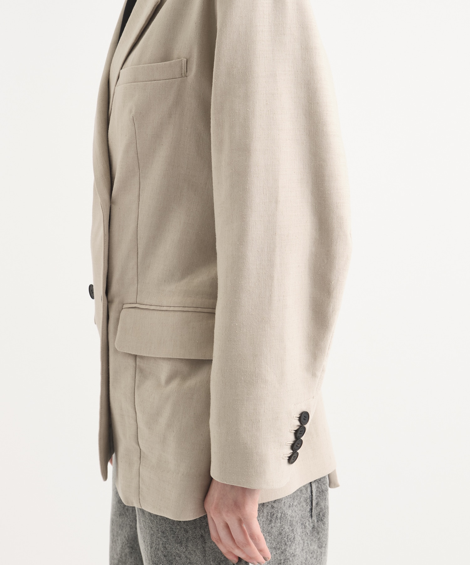 Washable Shirt Jacket RITAN