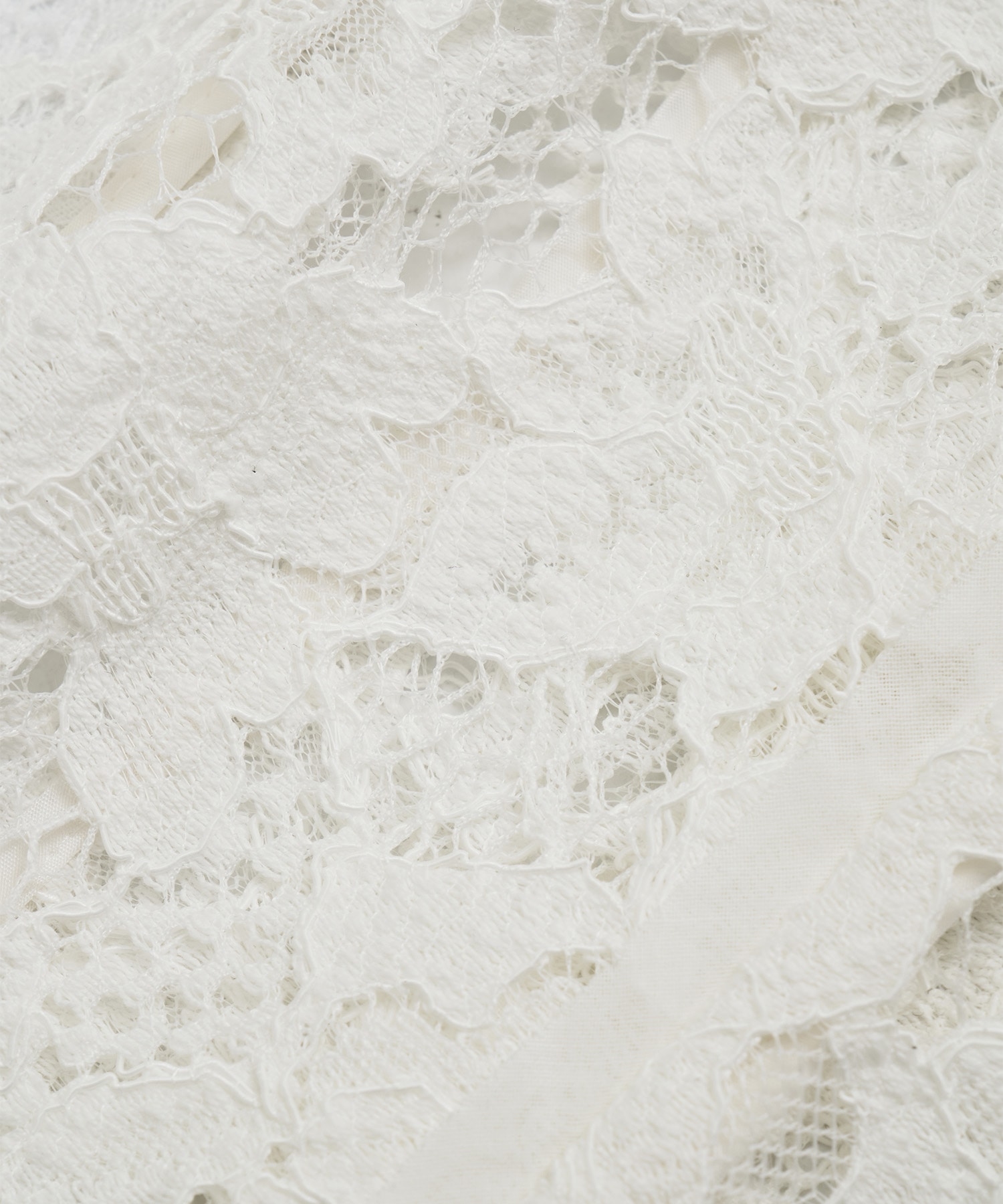 Open Collar Lace Shirts RITAN