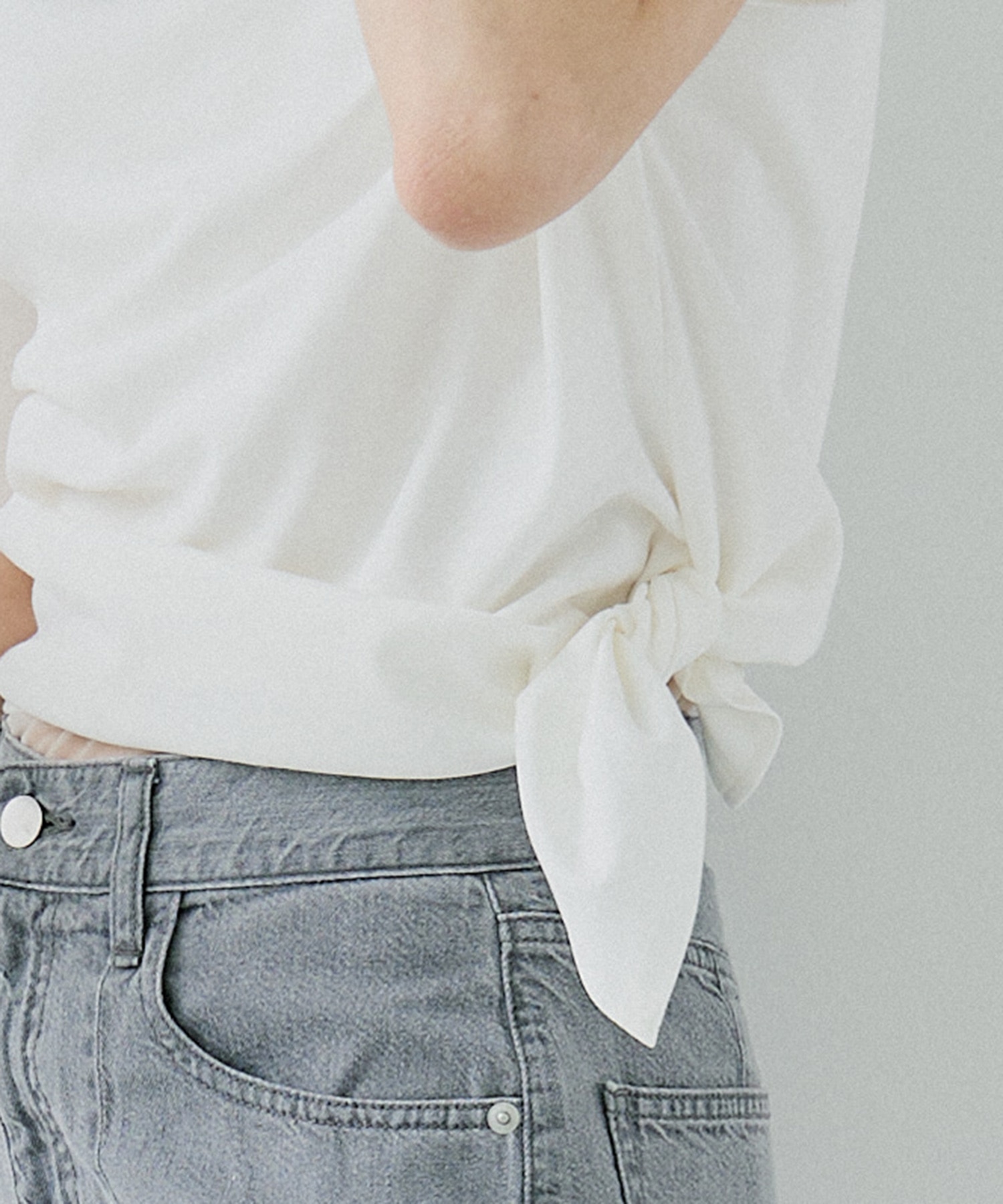 One Shoulder  T-Shirt RITAN