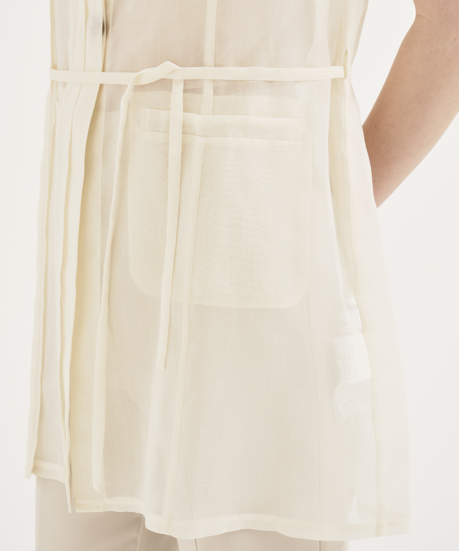 Sheer Vest RITAN
