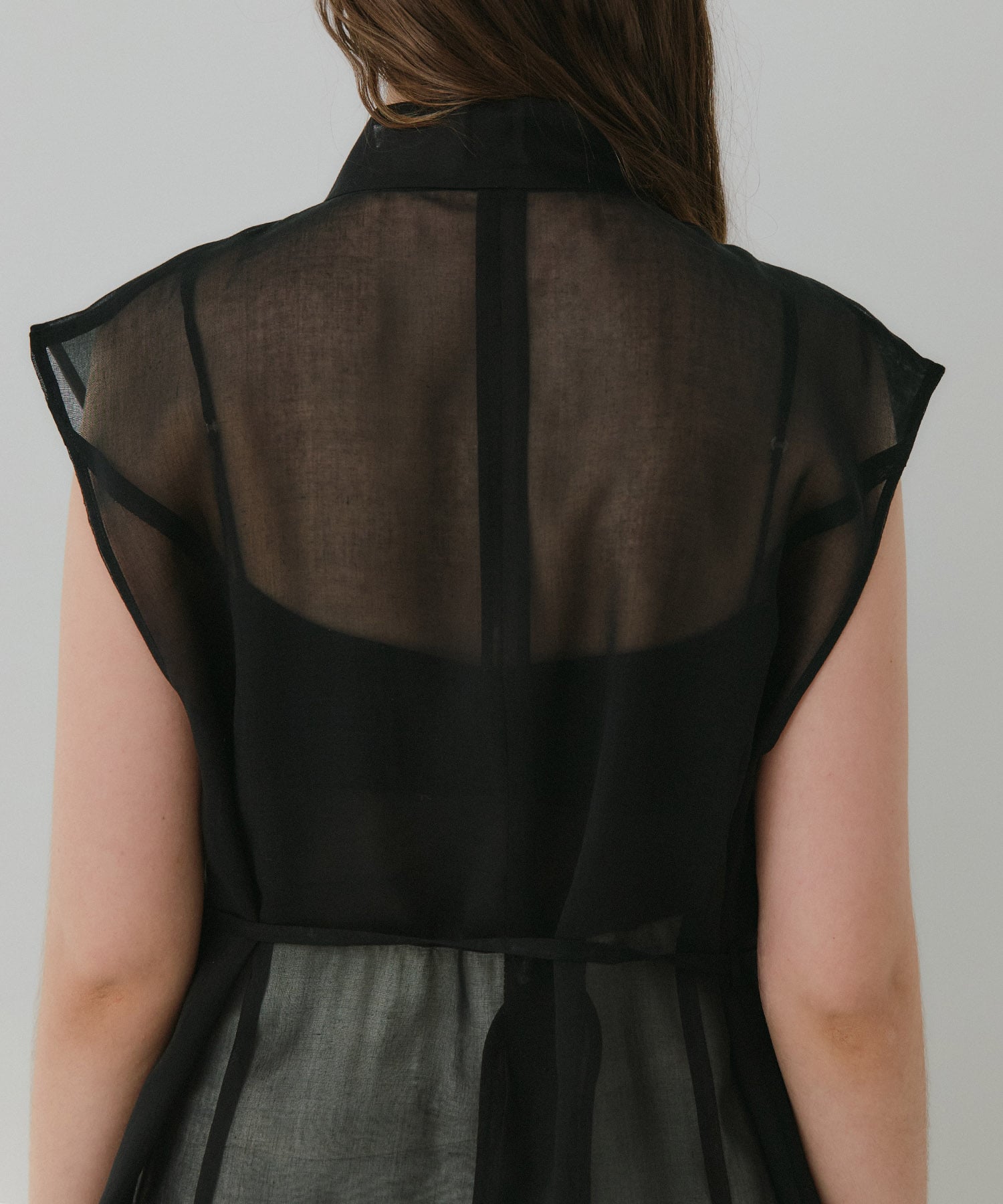 Sheer Vest RITAN