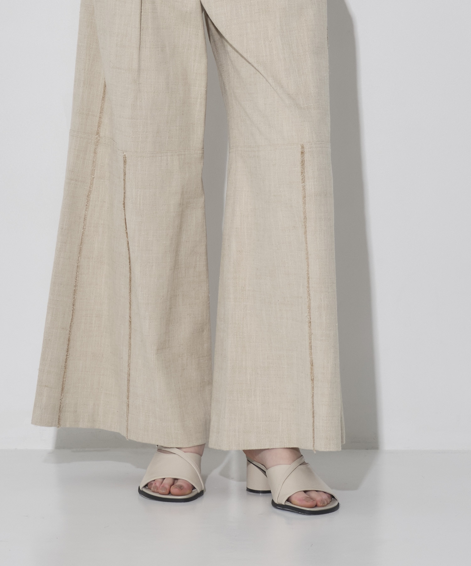 Asym Round Sandal RITAN