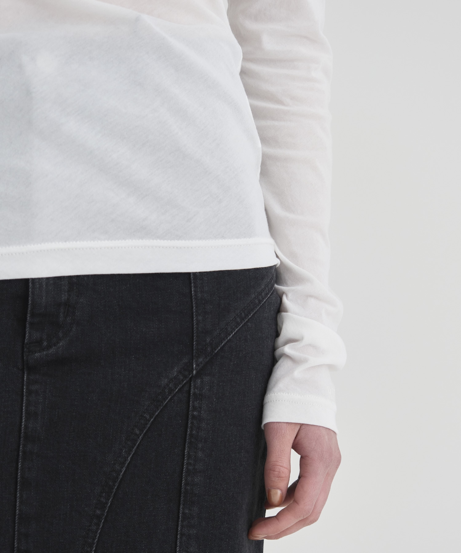 Wrap Long Sleeve T-shirt RITAN