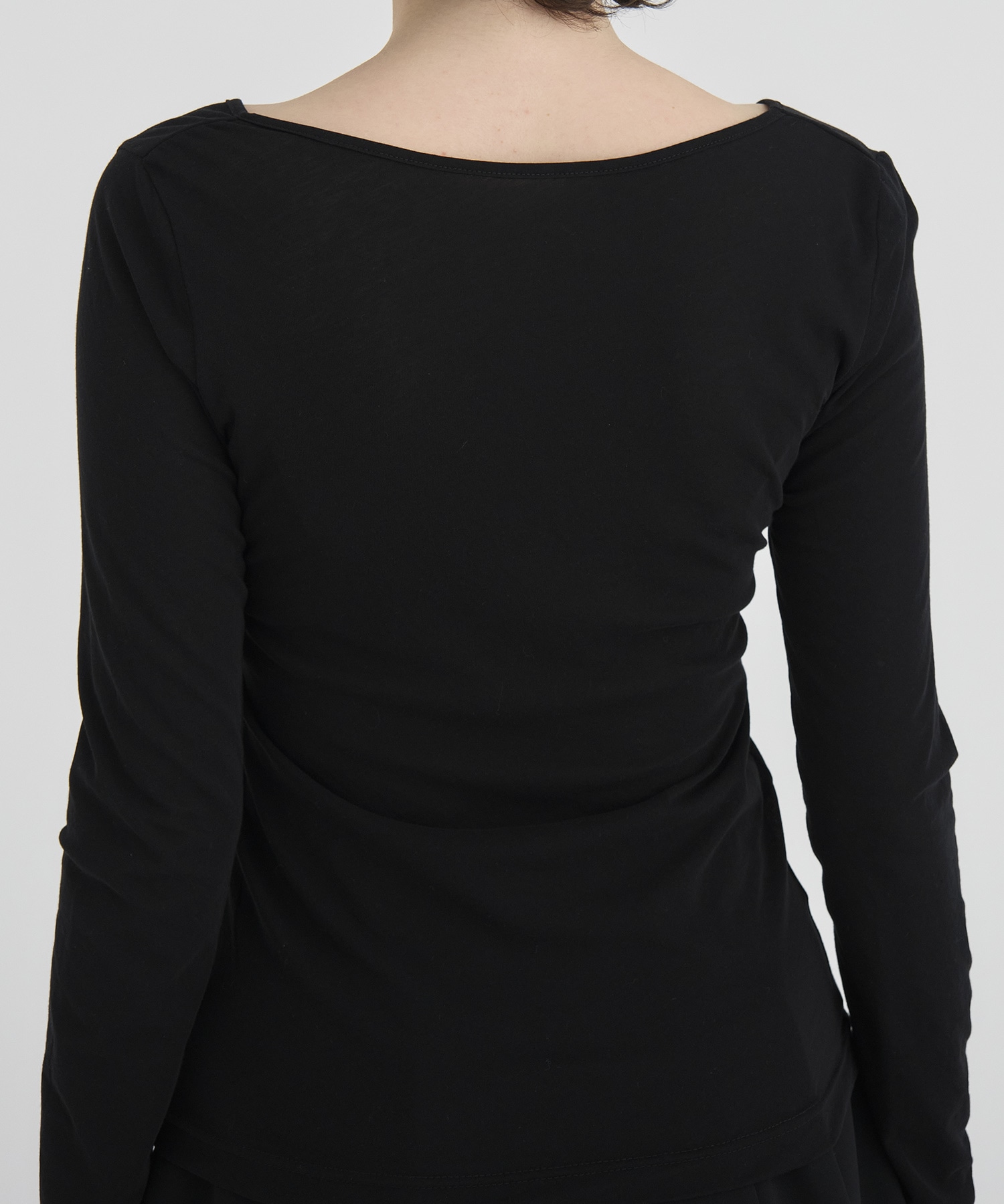 Wrap Long Sleeve T-shirt RITAN
