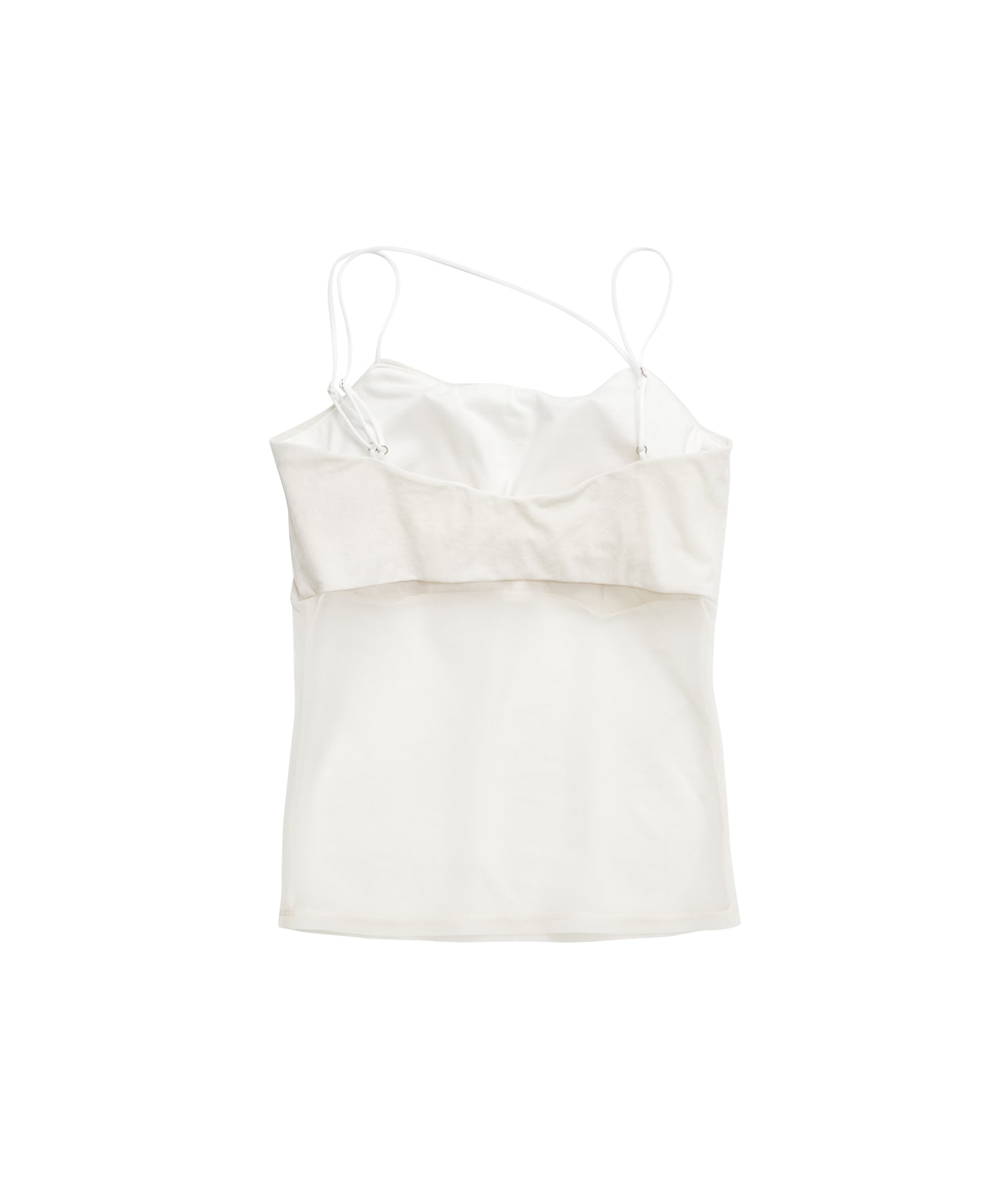 Cupin Velour Asym Camisole RITAN