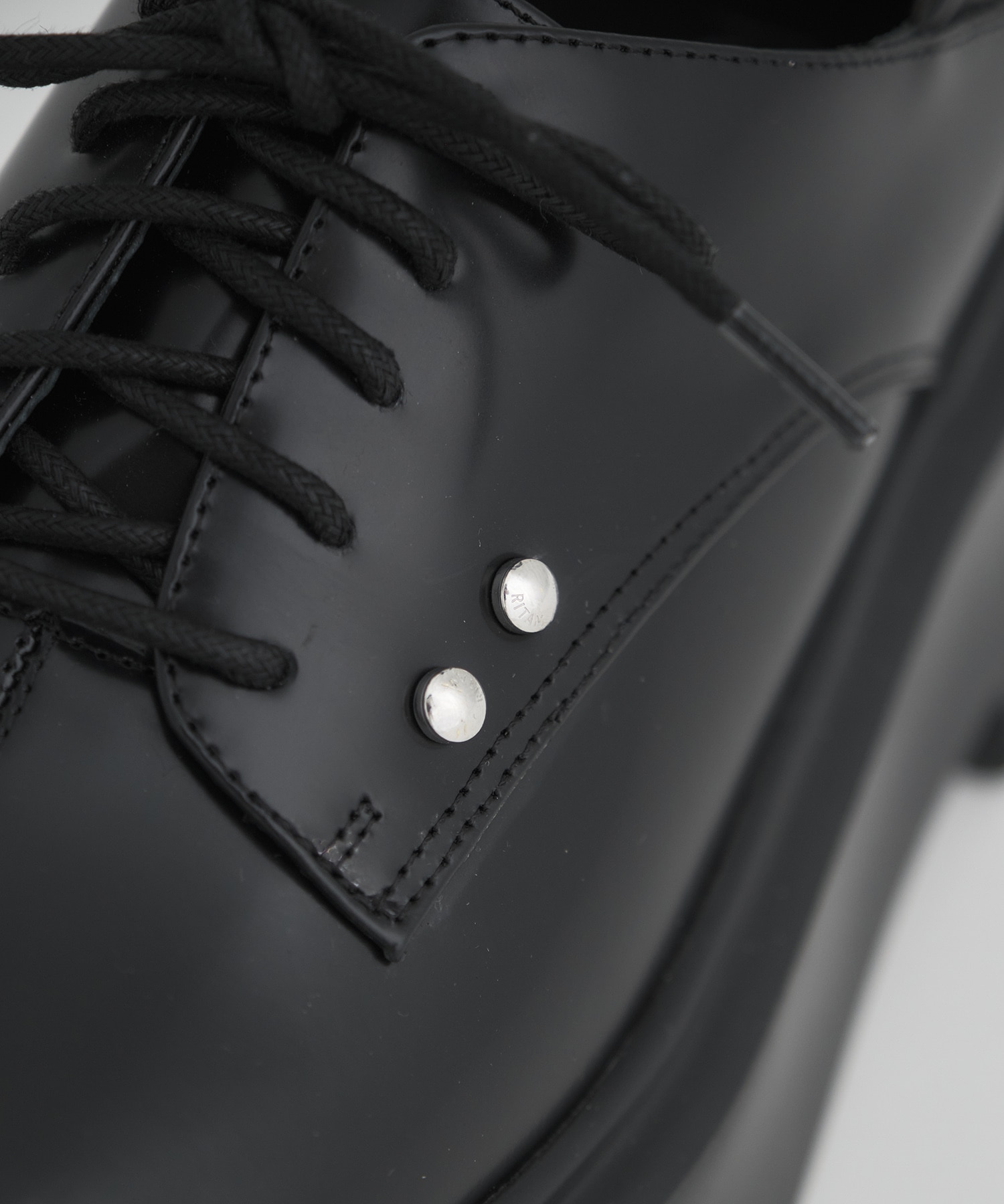 Lace Up Leather Loafer RITAN