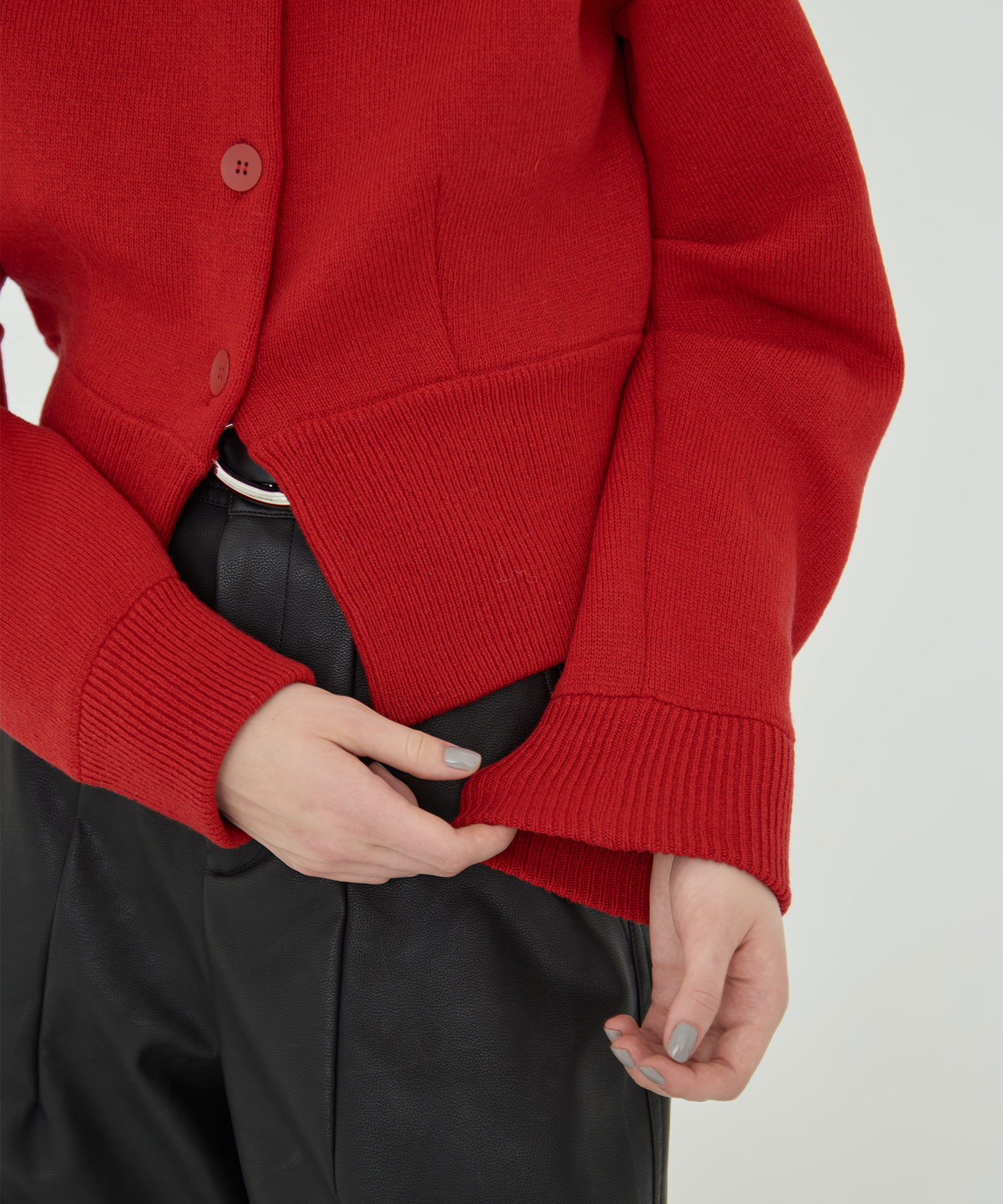 Dual Layered Knit Cardugan RITAN