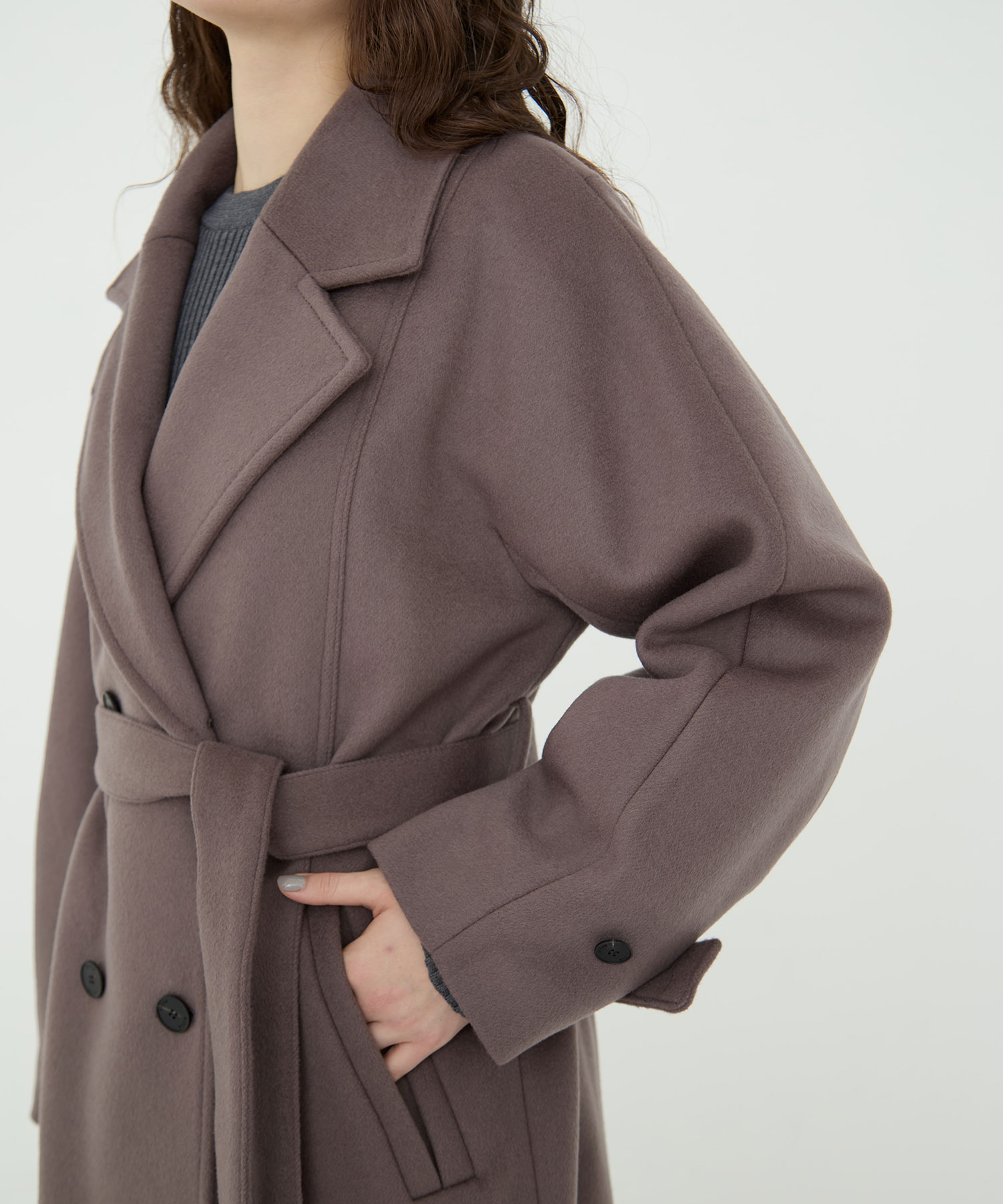 Lapel coat RITAN