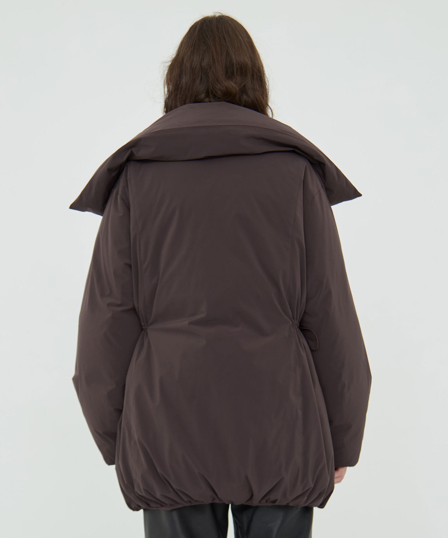 Lapel Down Coat RITAN