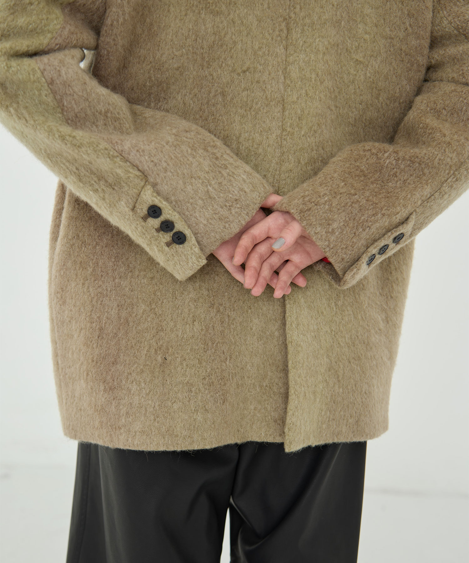 Gradation Shggy  Coat RITAN