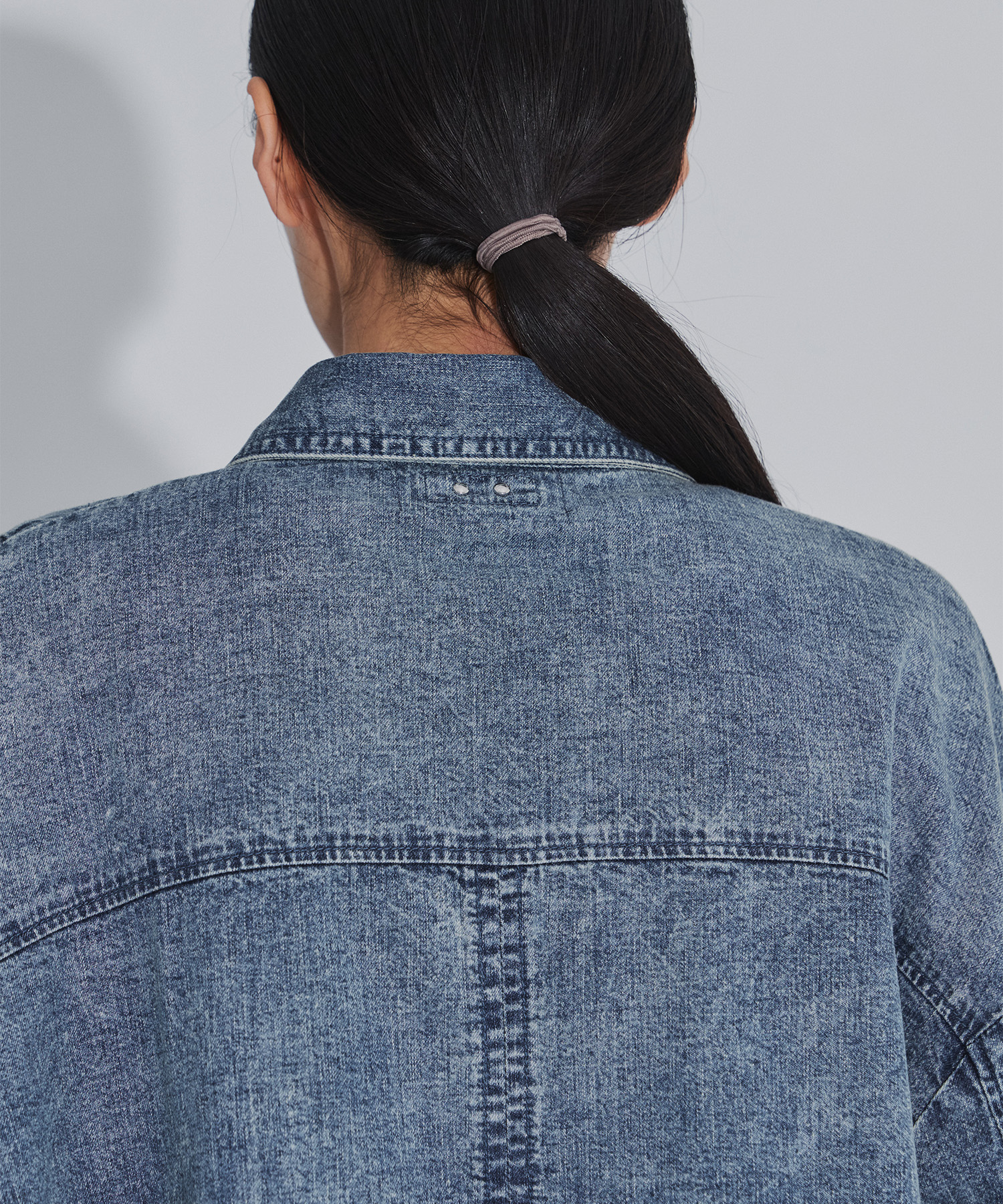 Dolman Denim Shirts RITAN