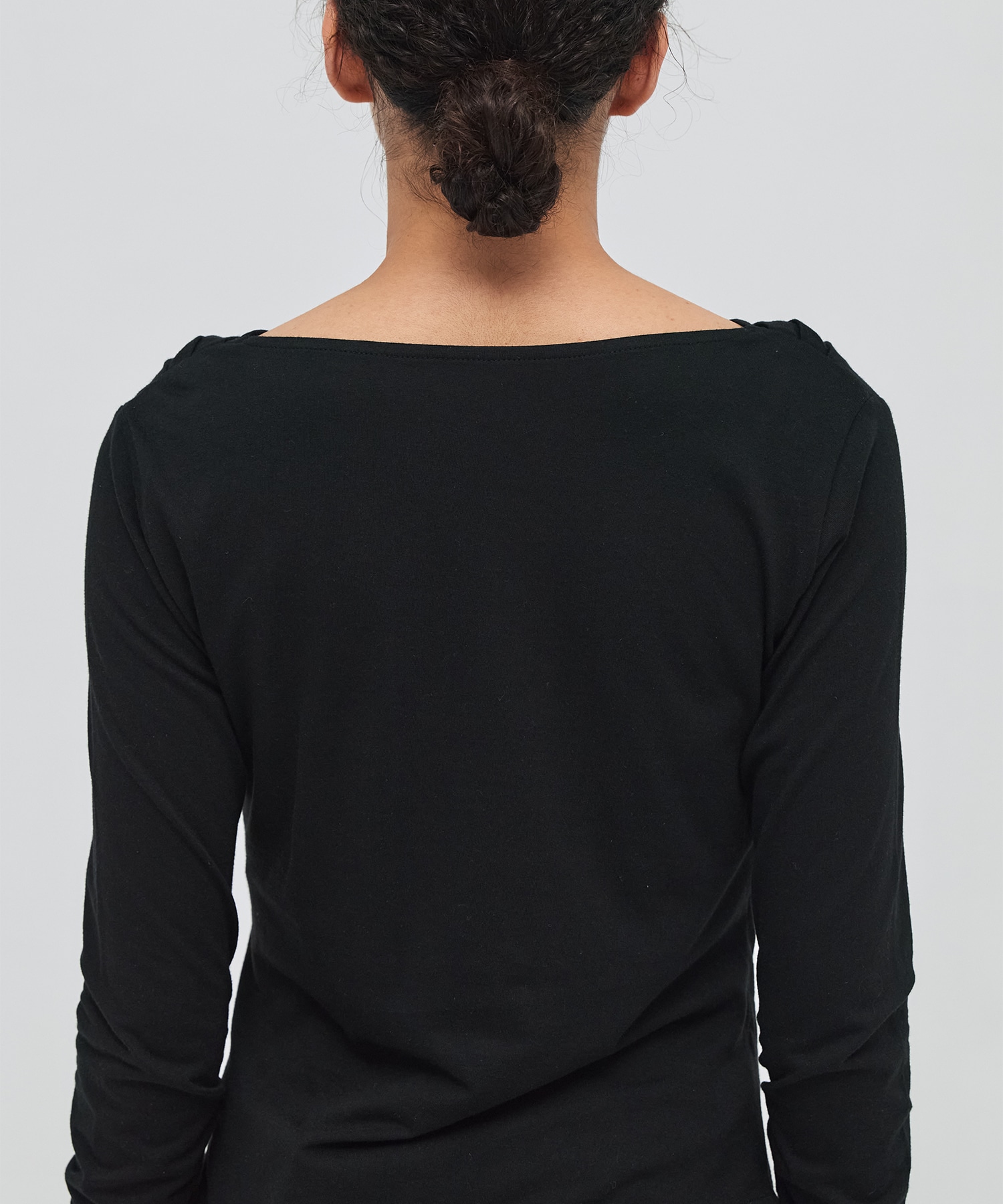 Drape Layer Cut Tops RITAN