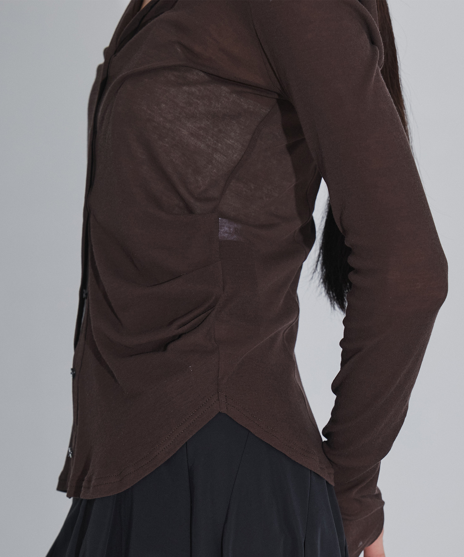 Hoodie Cut Tops RITAN