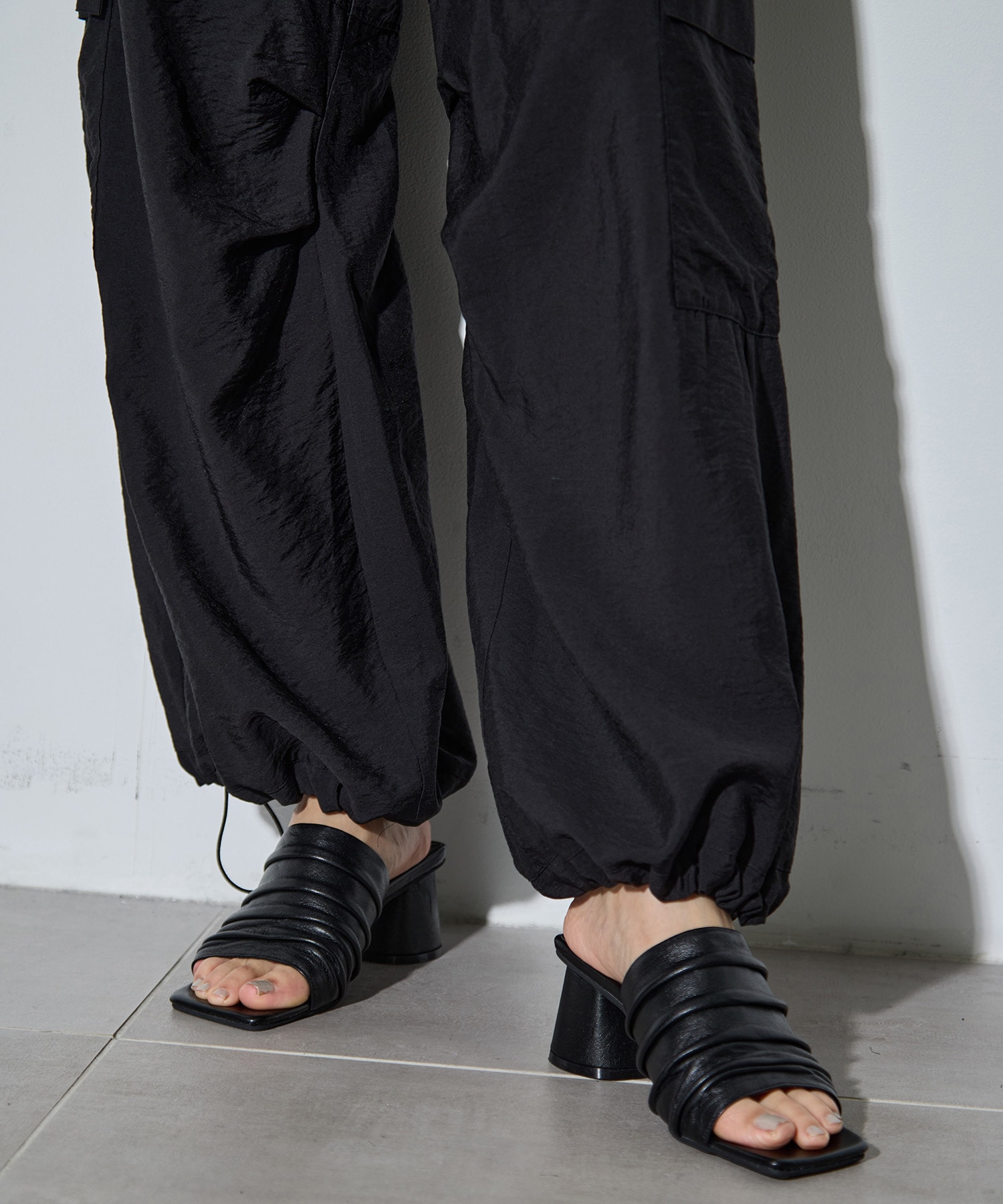 Adjust Balloon Pants RITAN