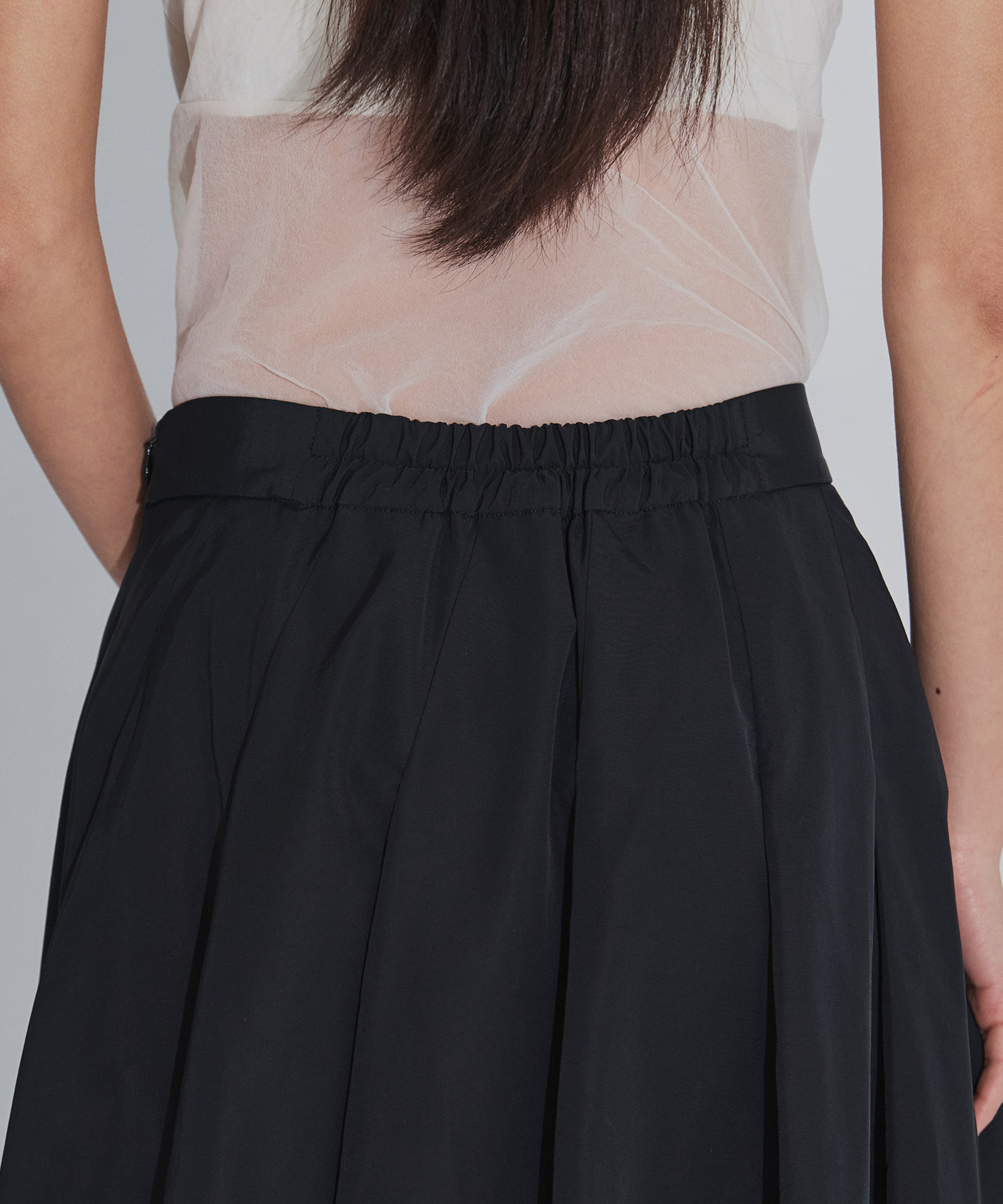 Slant Balloon Skirt RITAN