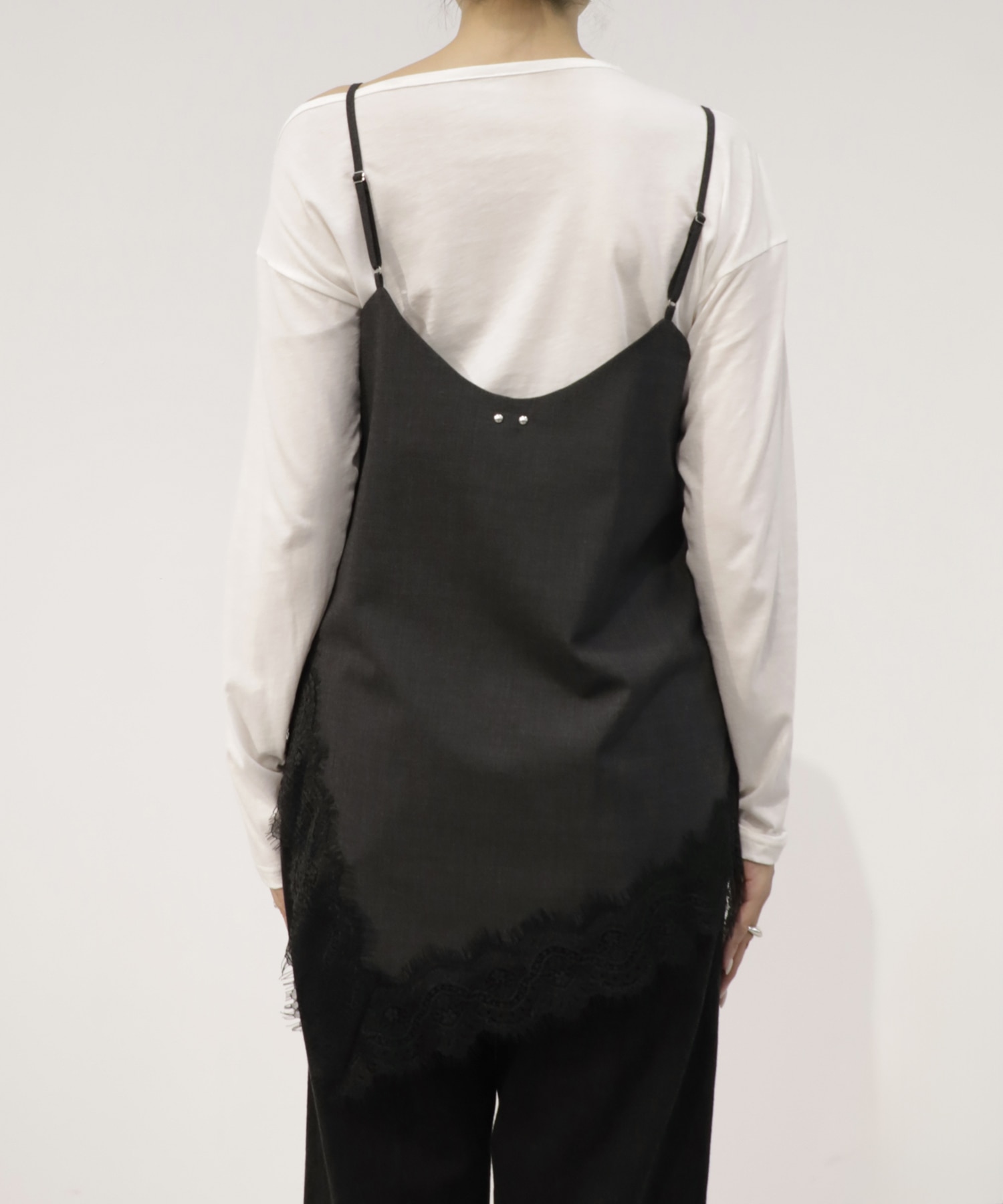 Slant Lace Camisole RITAN