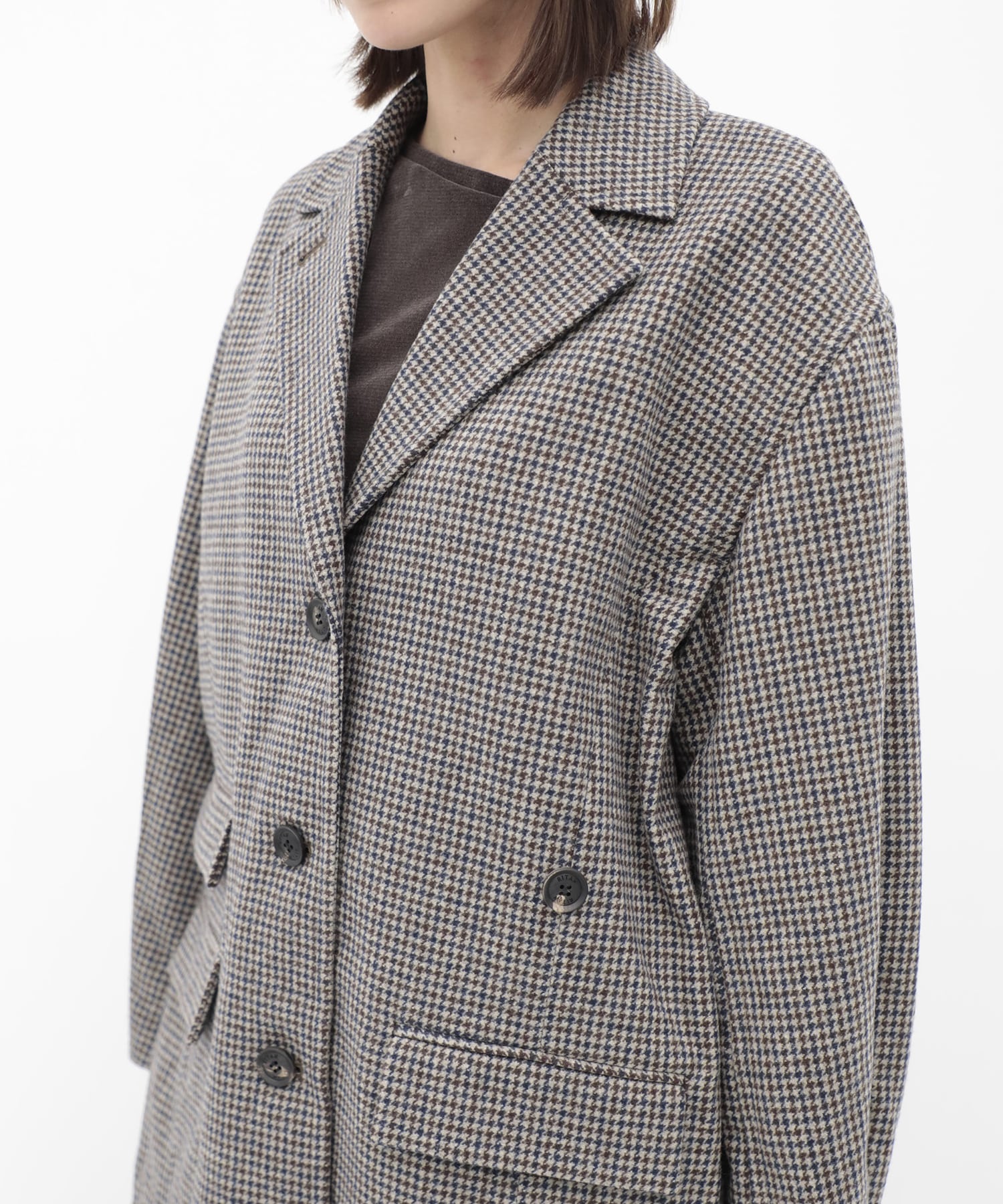 Over Tailored Jacket Coat RITAN
