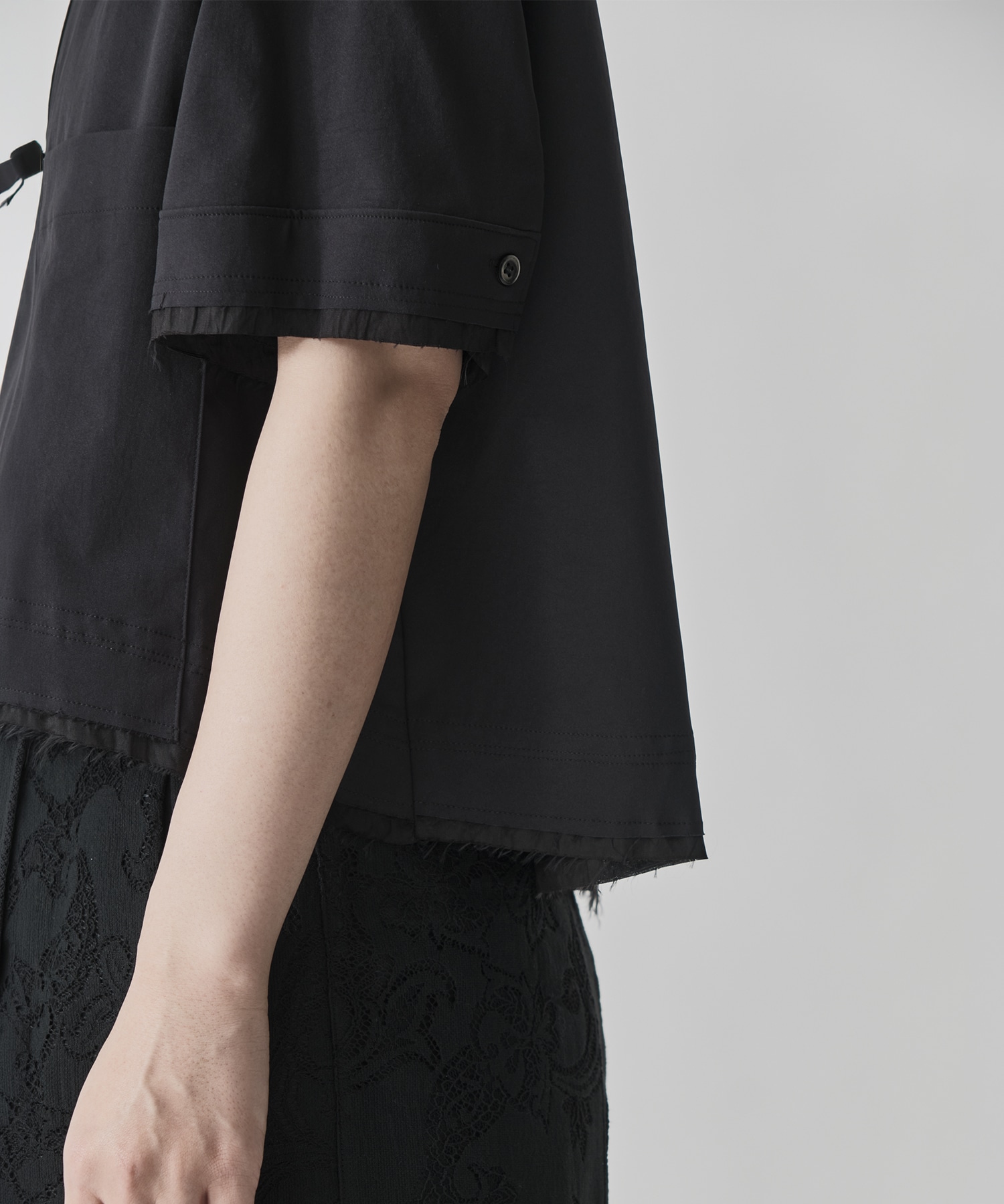 Double Pocket Short Shirt CITY TOKYO