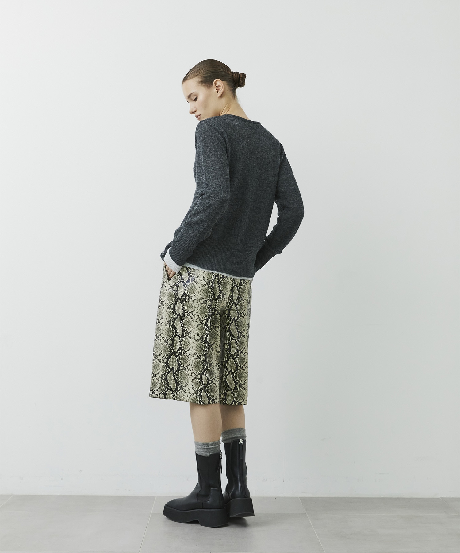Alpaca Sheer Cardigan CITY TOKYO