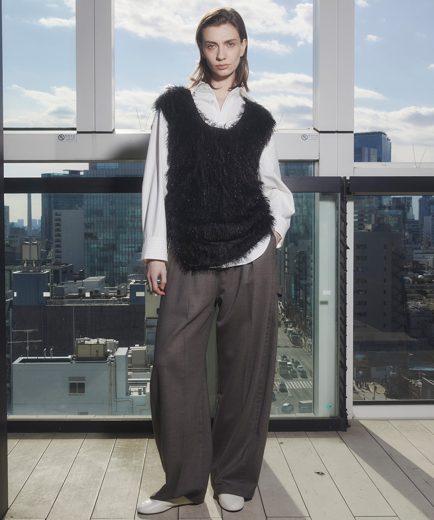 Painter Curve Pants CITY TOKYO