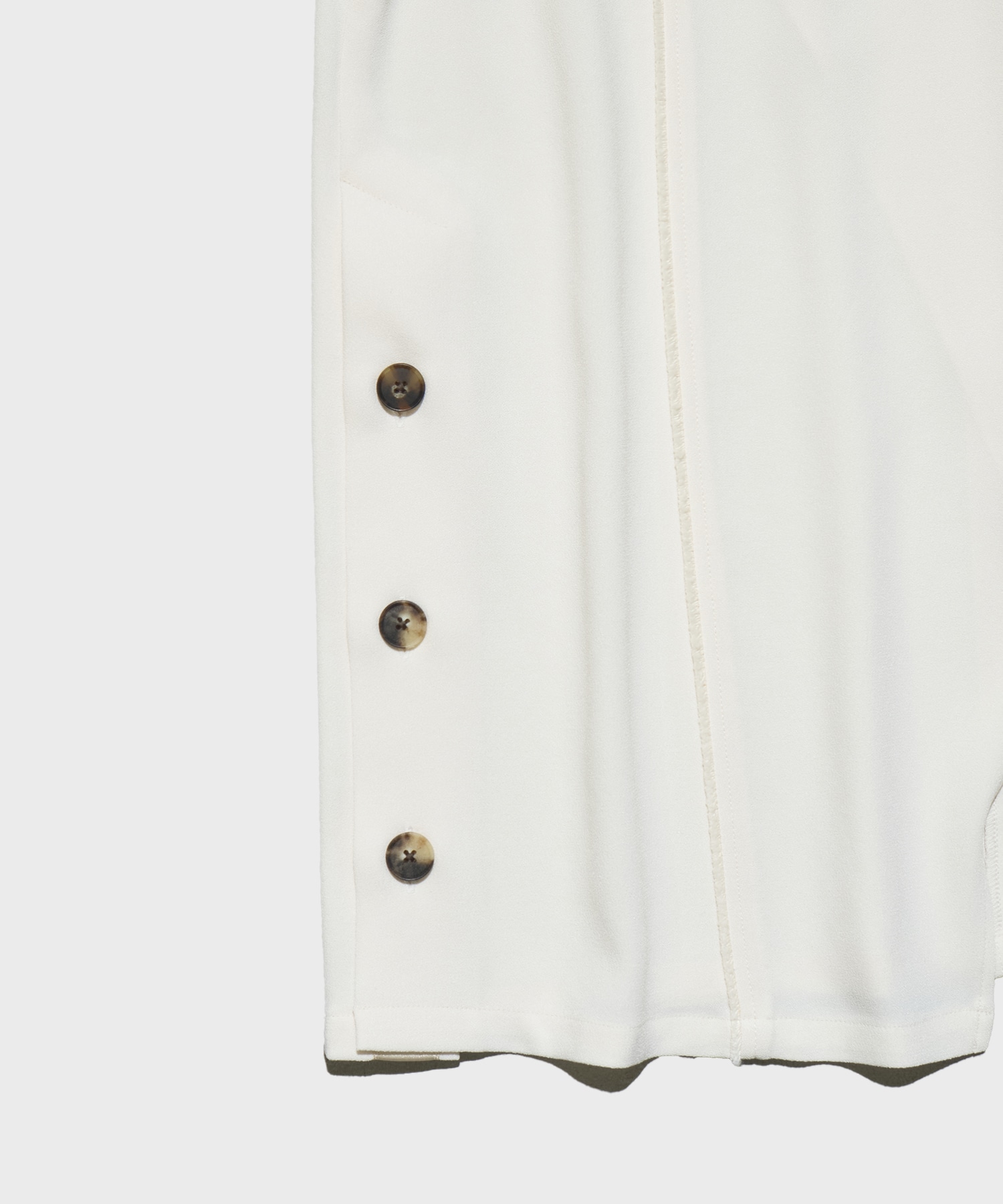 Back Satin Georgette Tops CITY TOKYO