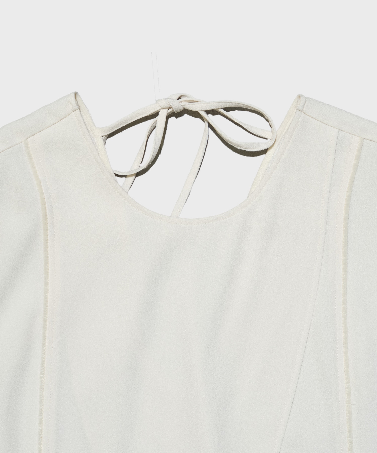 Back Satin Georgette Tops CITY TOKYO