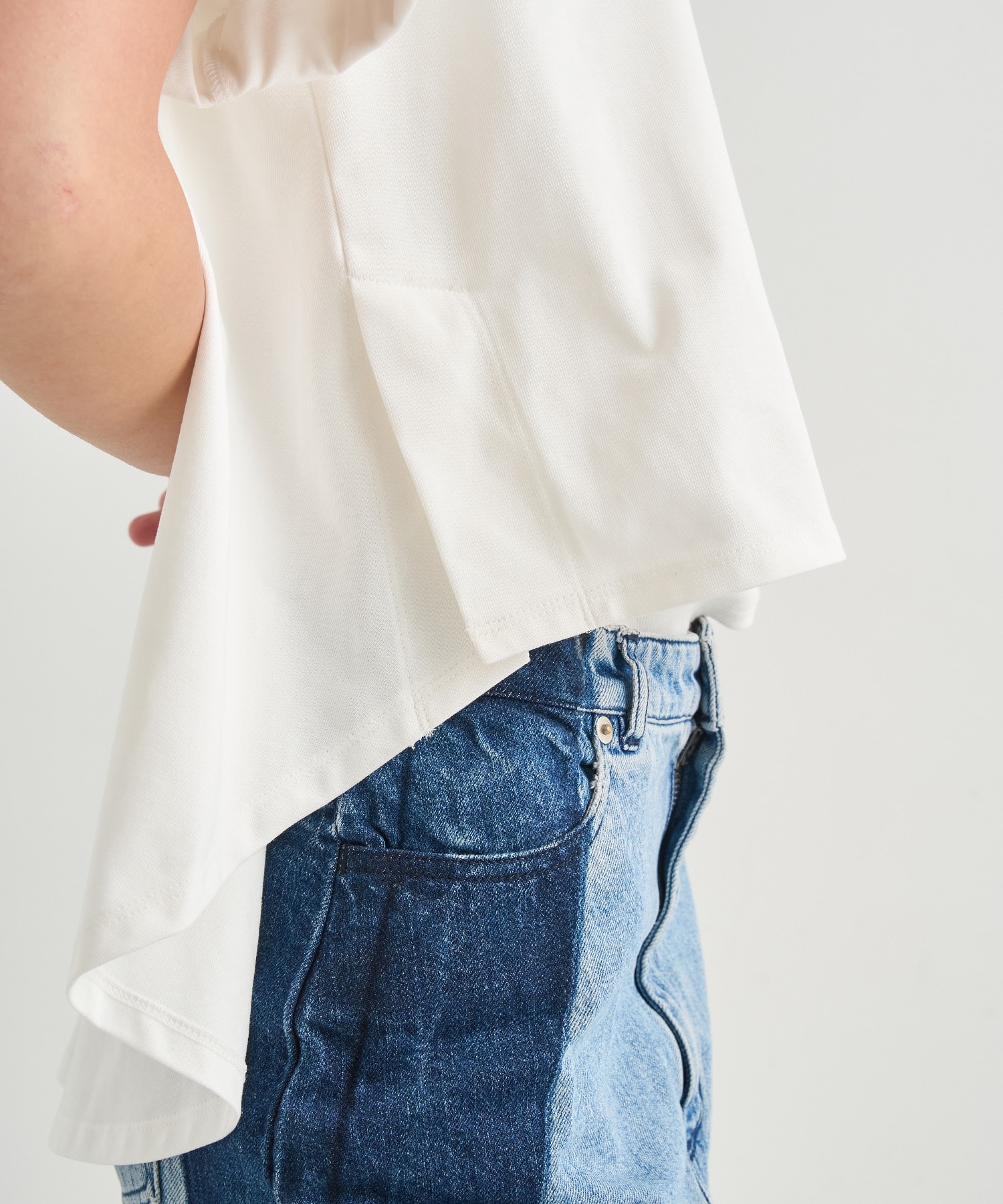 High Low Design Tops CITY TOKYO