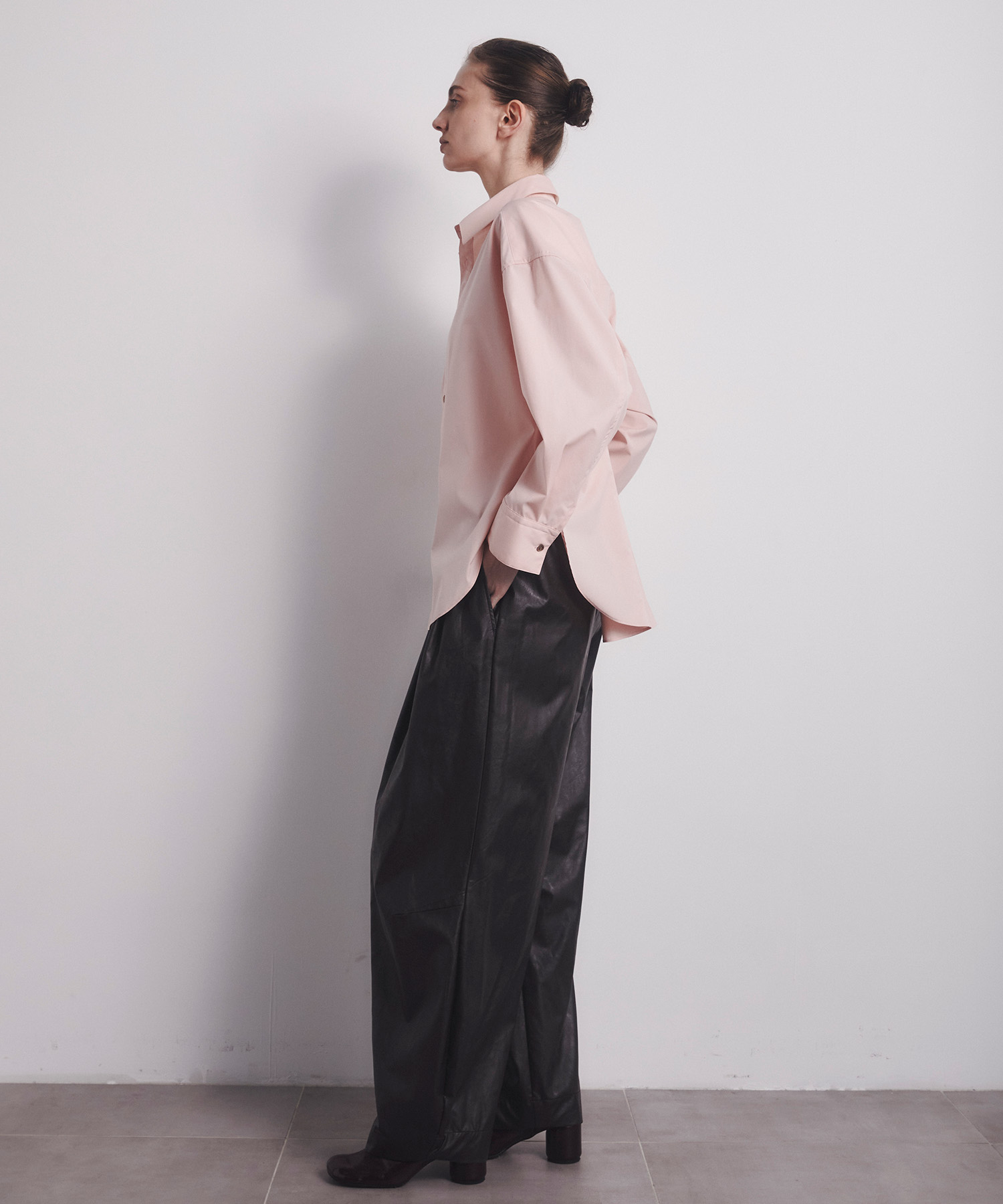 Cashe-coeur 2way Shape Shirt CITY TOKYO