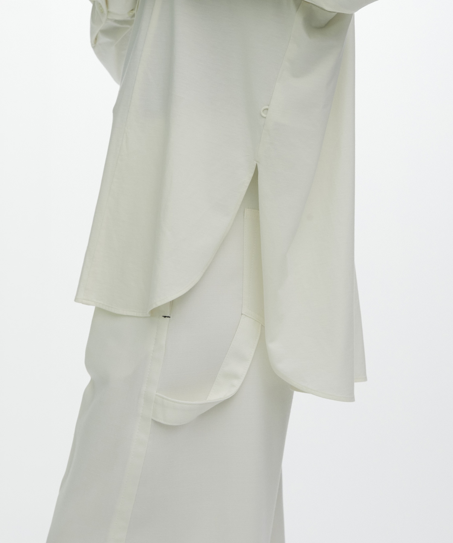 KANEMASA Silk Shirt CITY TOKYO