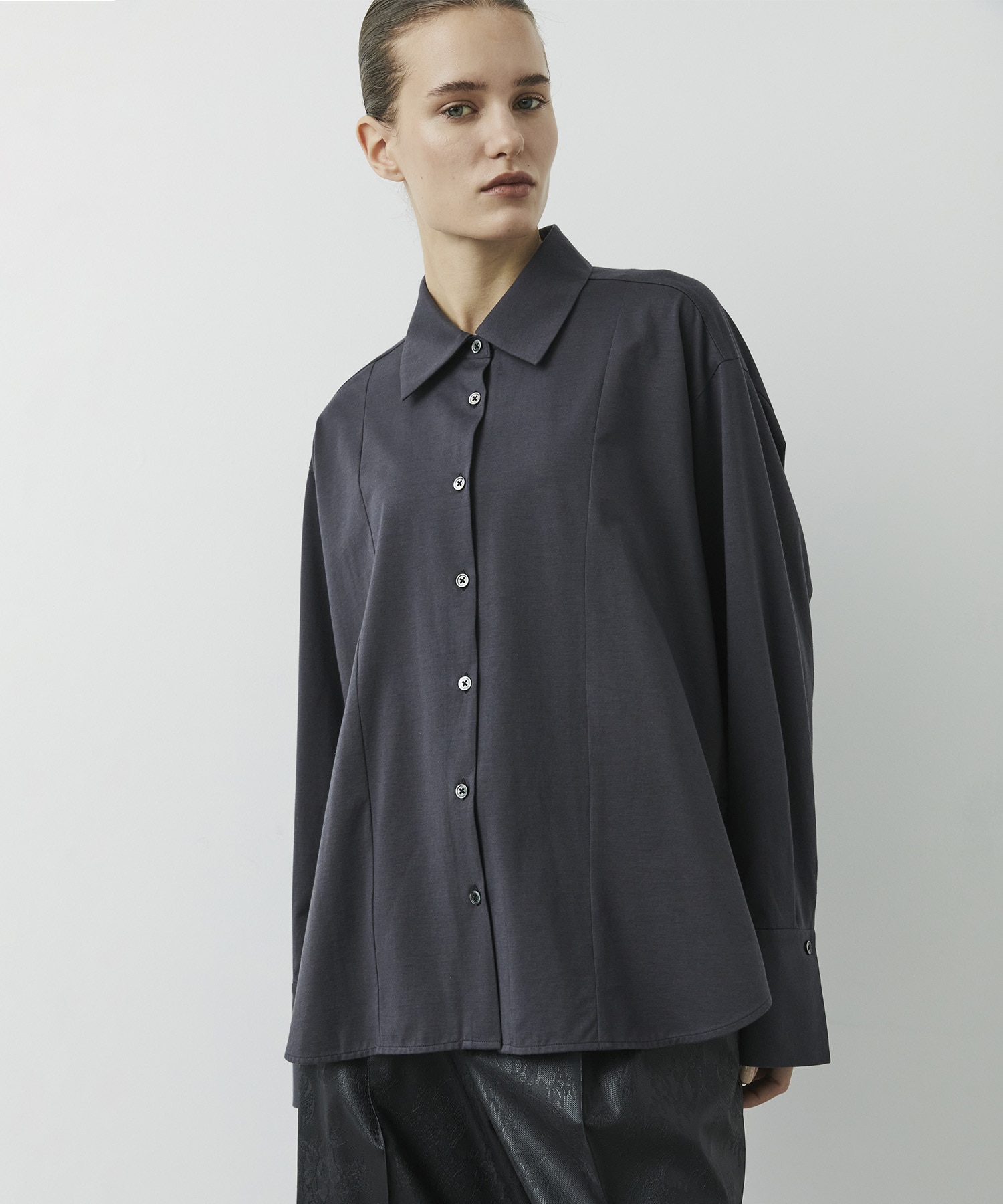 KANEMASA Silk Shirt CITY TOKYO