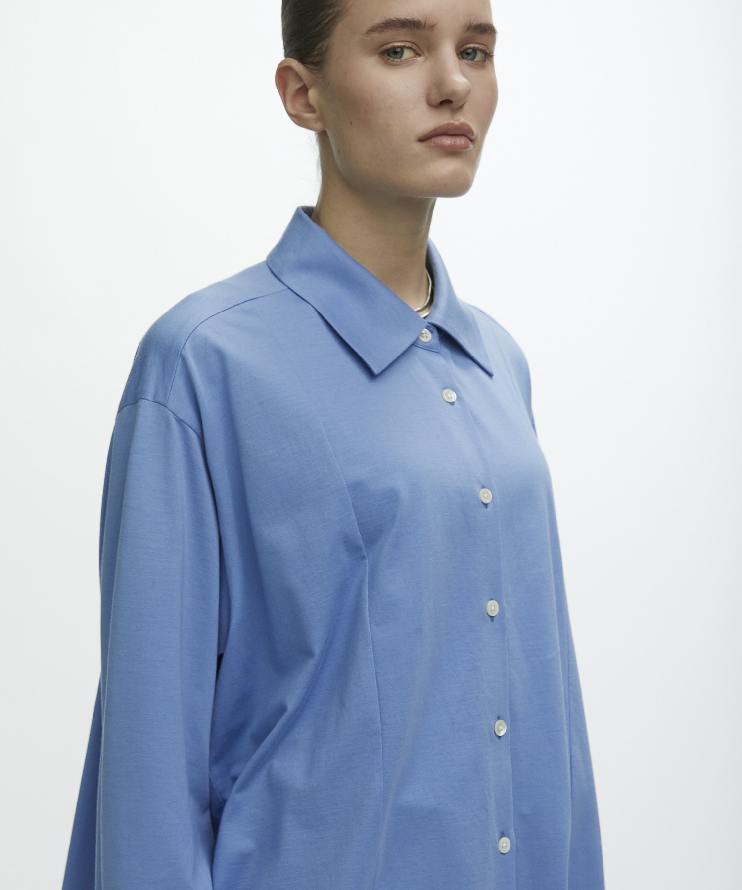 KANEMASA Silk Shirt CITY TOKYO