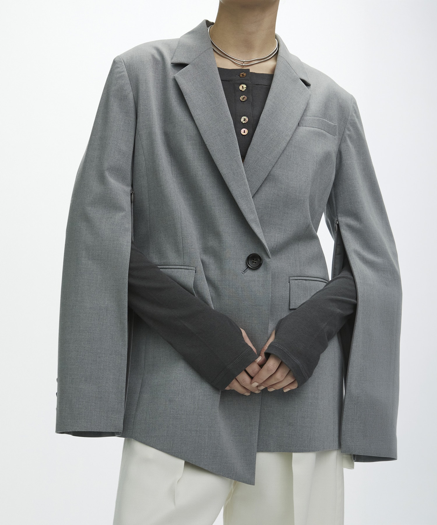 Hem Tailored Jacket CITY TOKYO