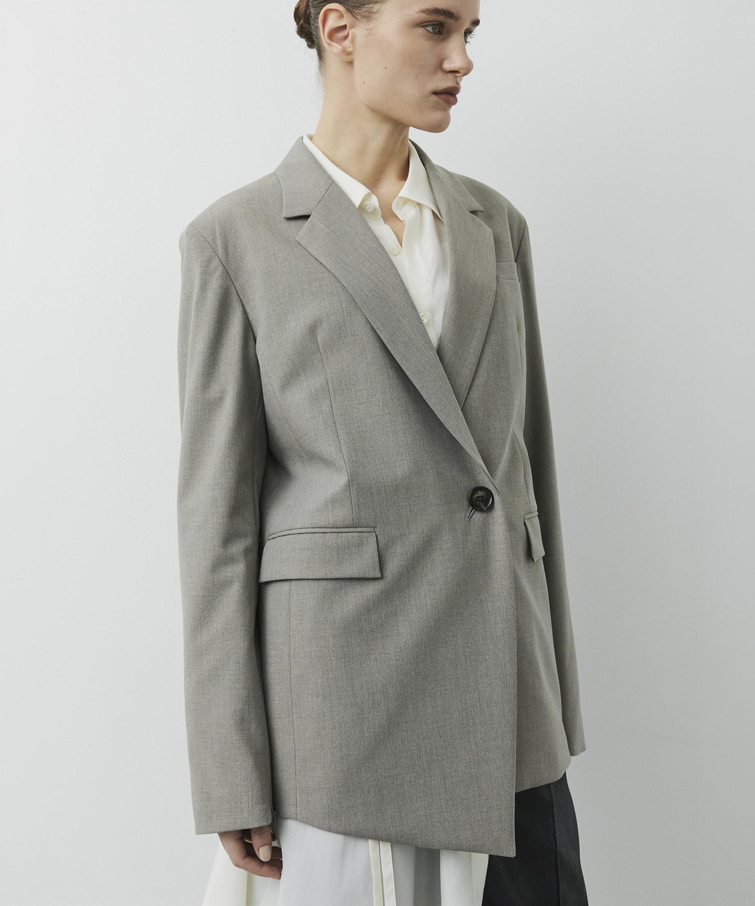Hem Tailored Jacket CITY TOKYO