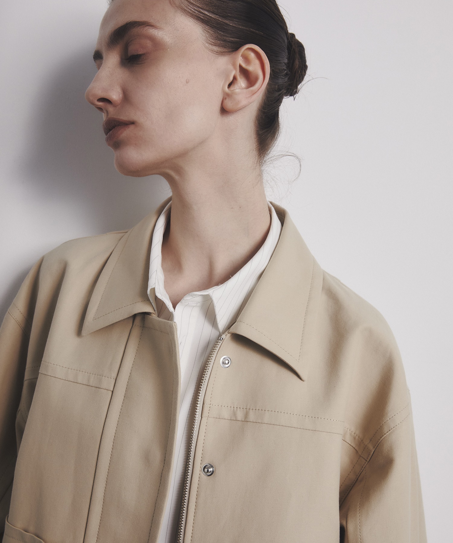 VolumeSleeve  CoverBlouson CITY TOKYO