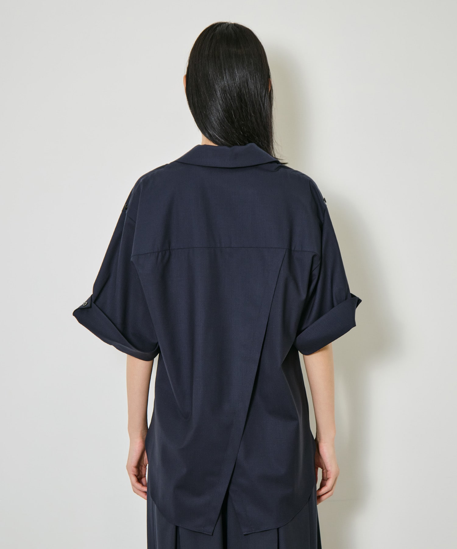Super120 Tropical Shirt CITY TOKYO