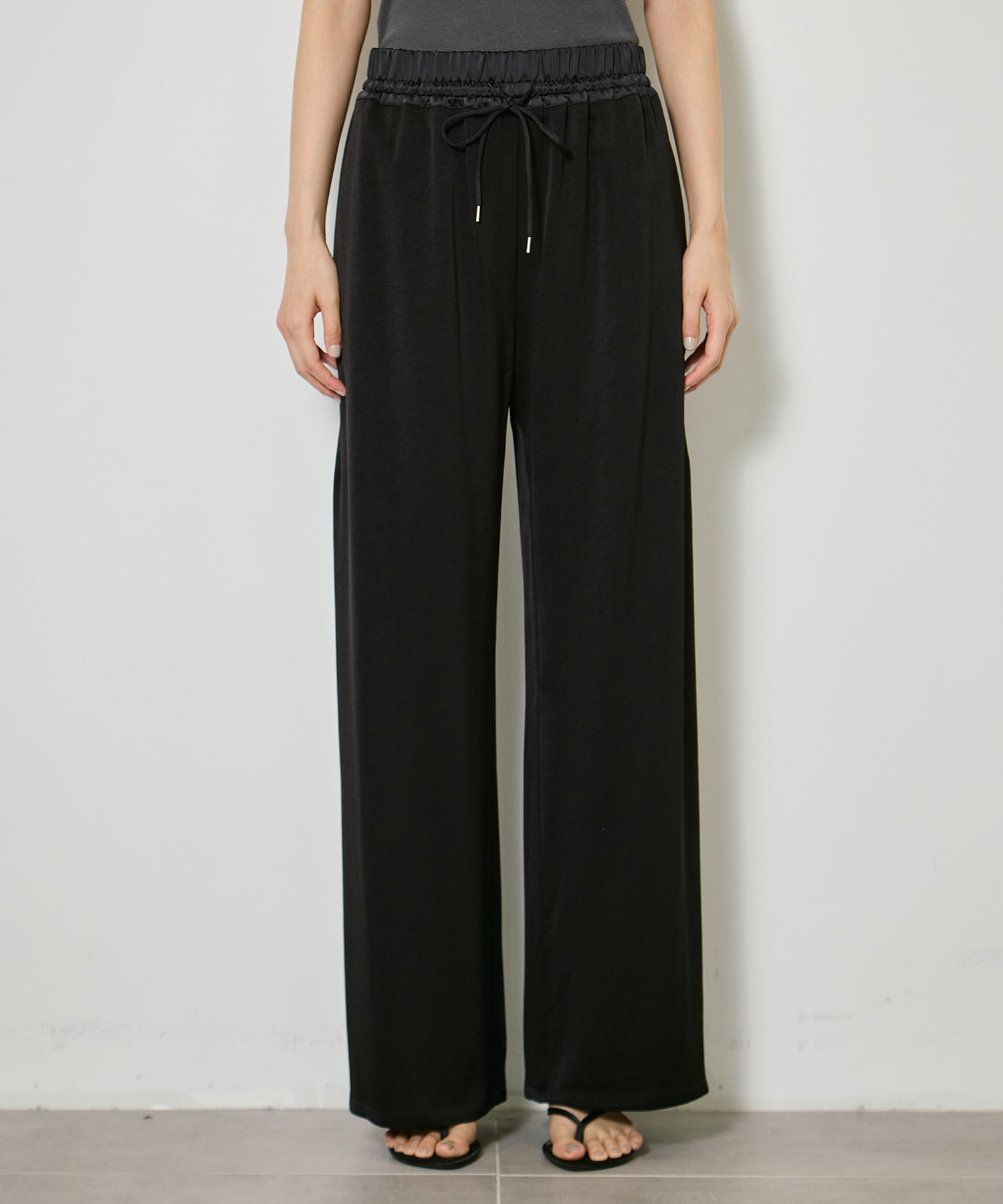 Satin Relax Pants CITY TOKYO