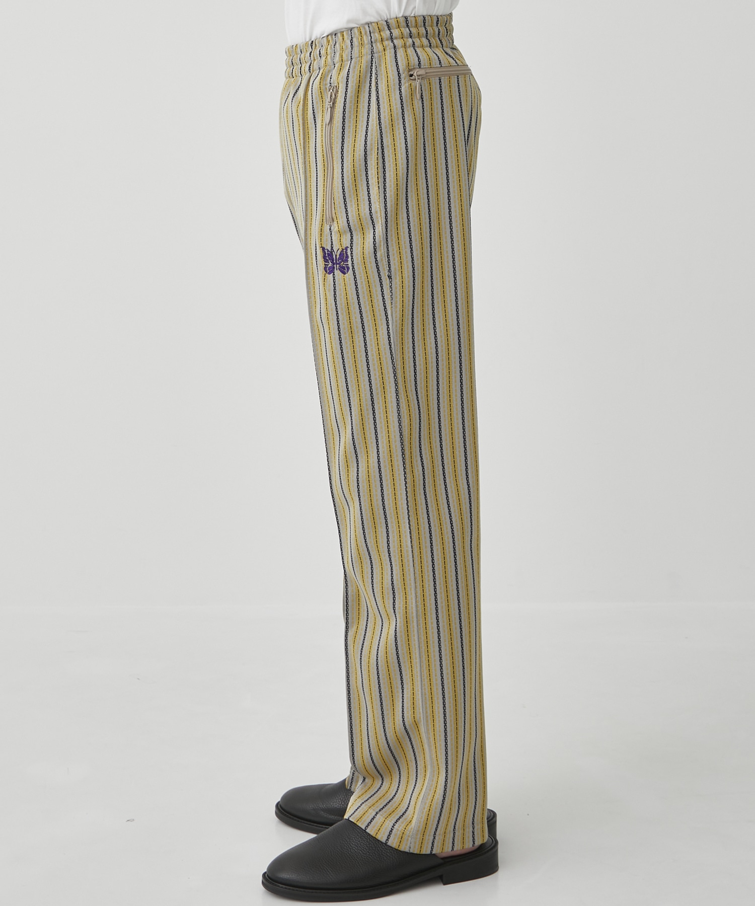 Needles Track Pants Poly jq. STRIPE M | gulatilaw.com