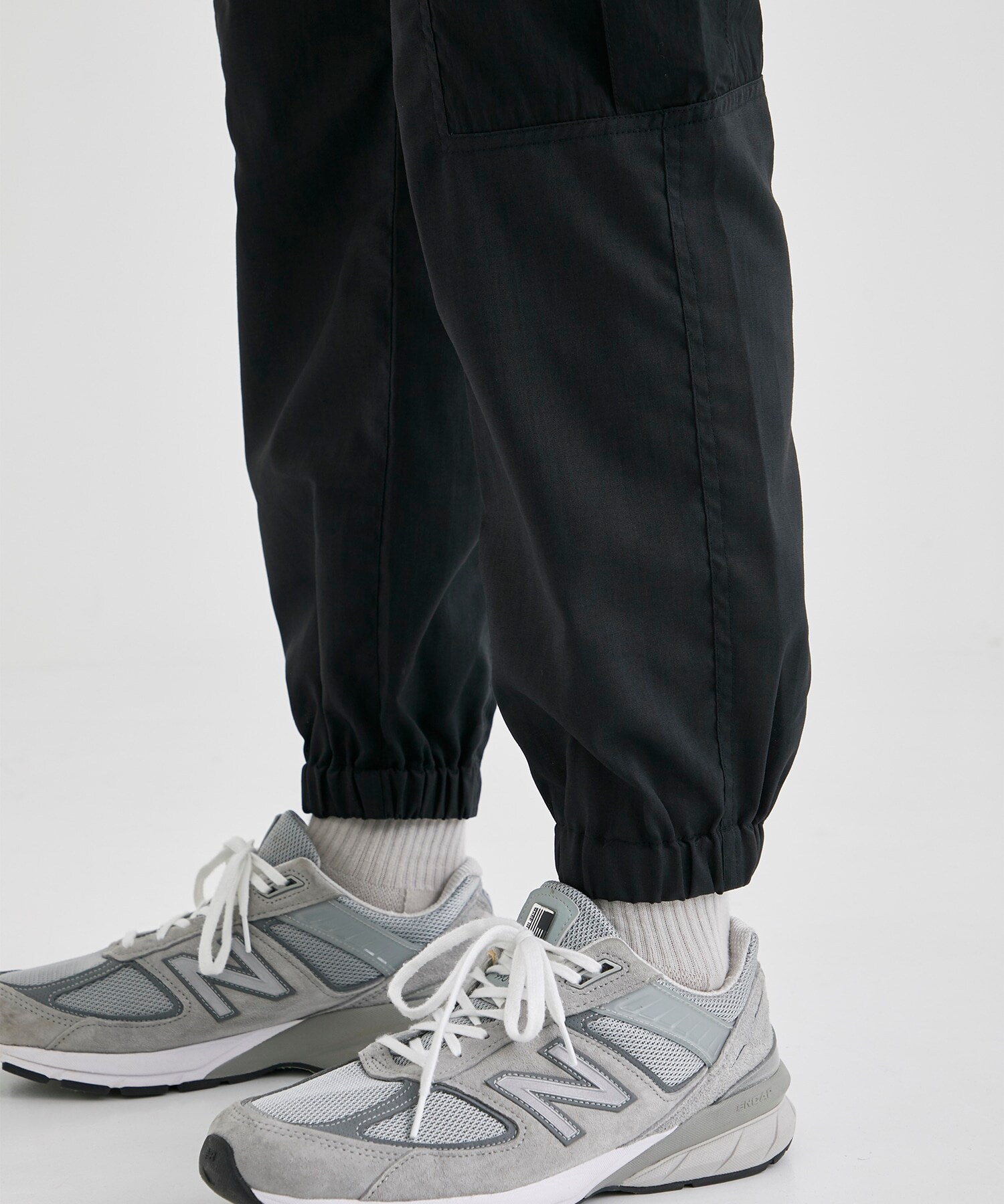 STRETCH CARGO JOGGER PANTS White Mountaineering