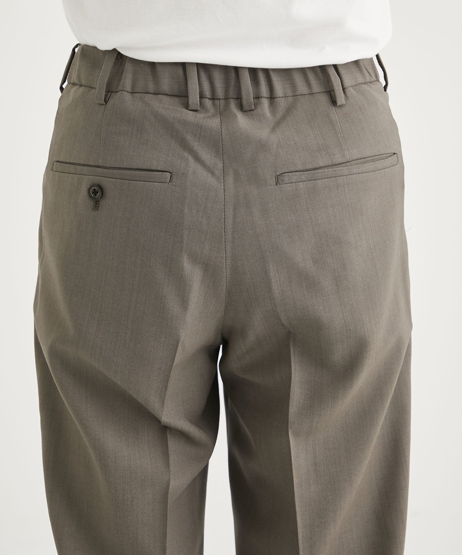 PEGTOP TROUSERS MARKAWARE