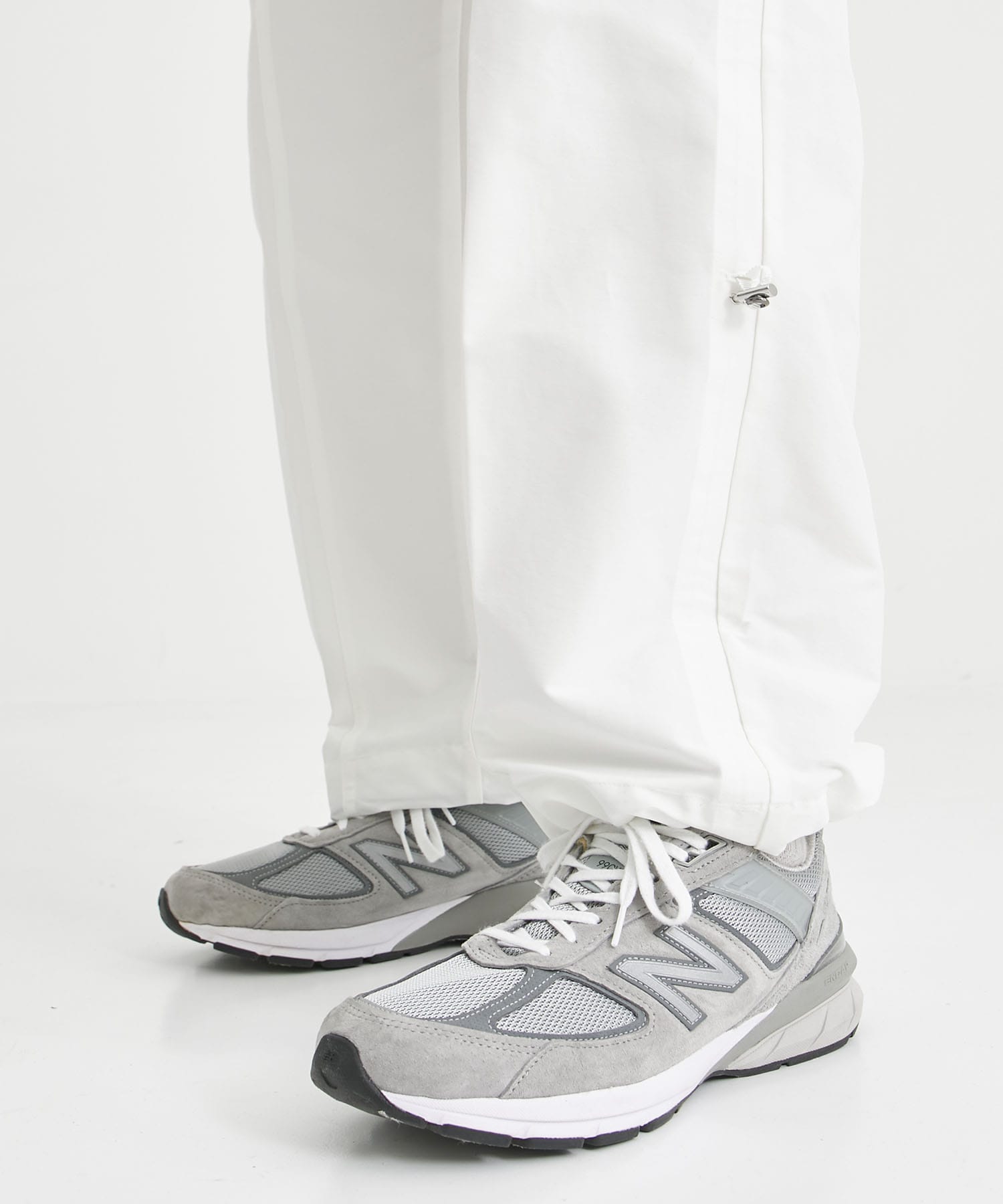 TRAINING PANTS BLACK GROSGRAIN TANAKA