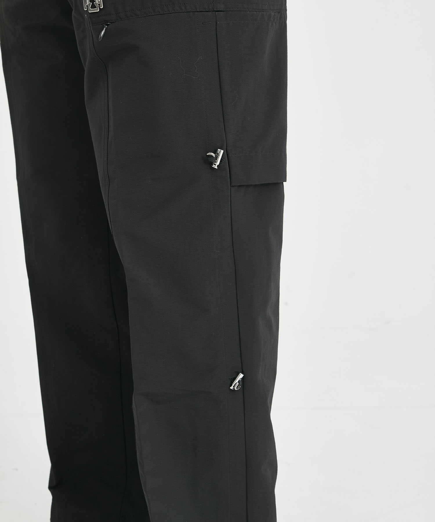 TRAINING PANTS BLACK GROSGRAIN TANAKA